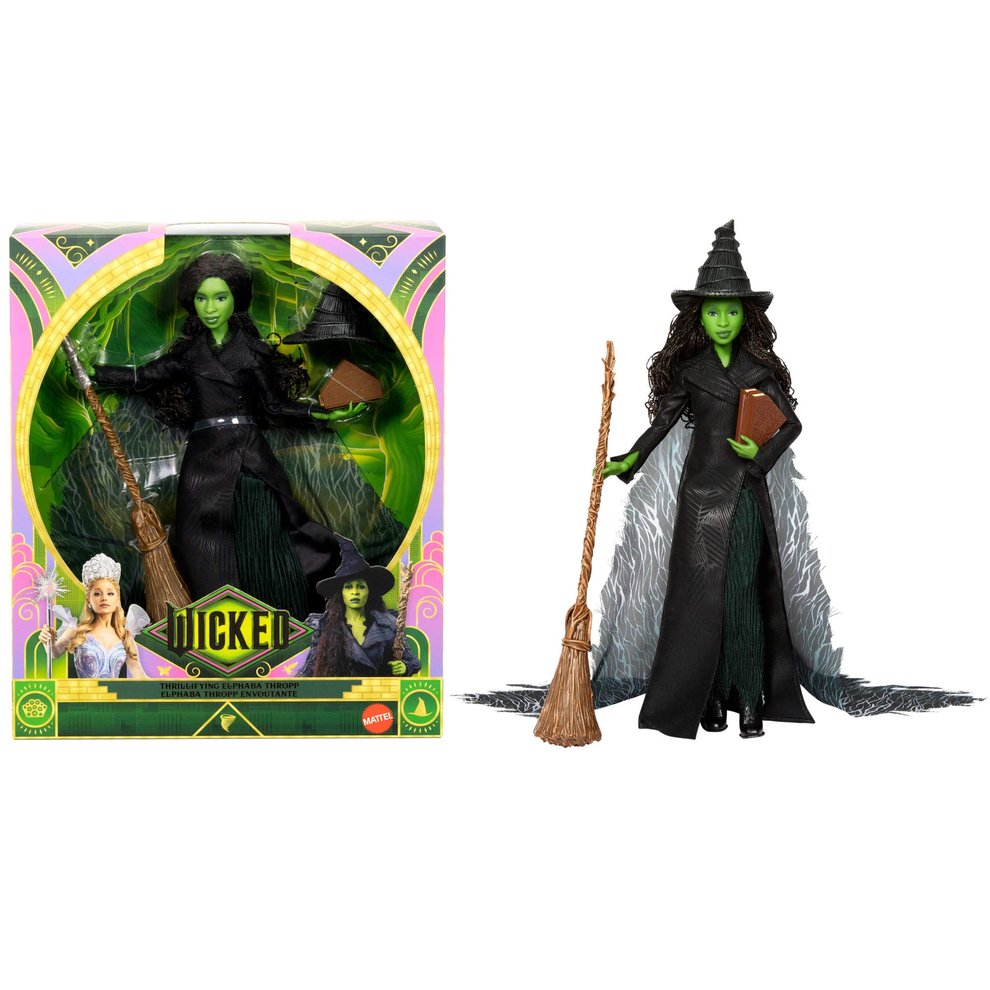 Universal Pictures’ Wicked: For Good Deluxe Elphaba Doll