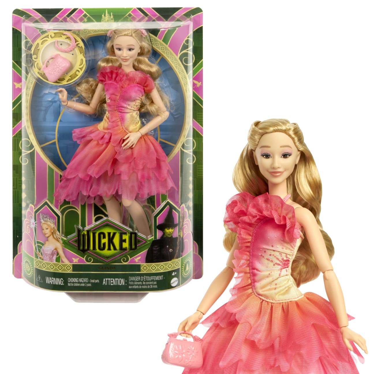 Bundle: Wicked's Glinda Fashion Doll & Glamorous Closet - Image 4