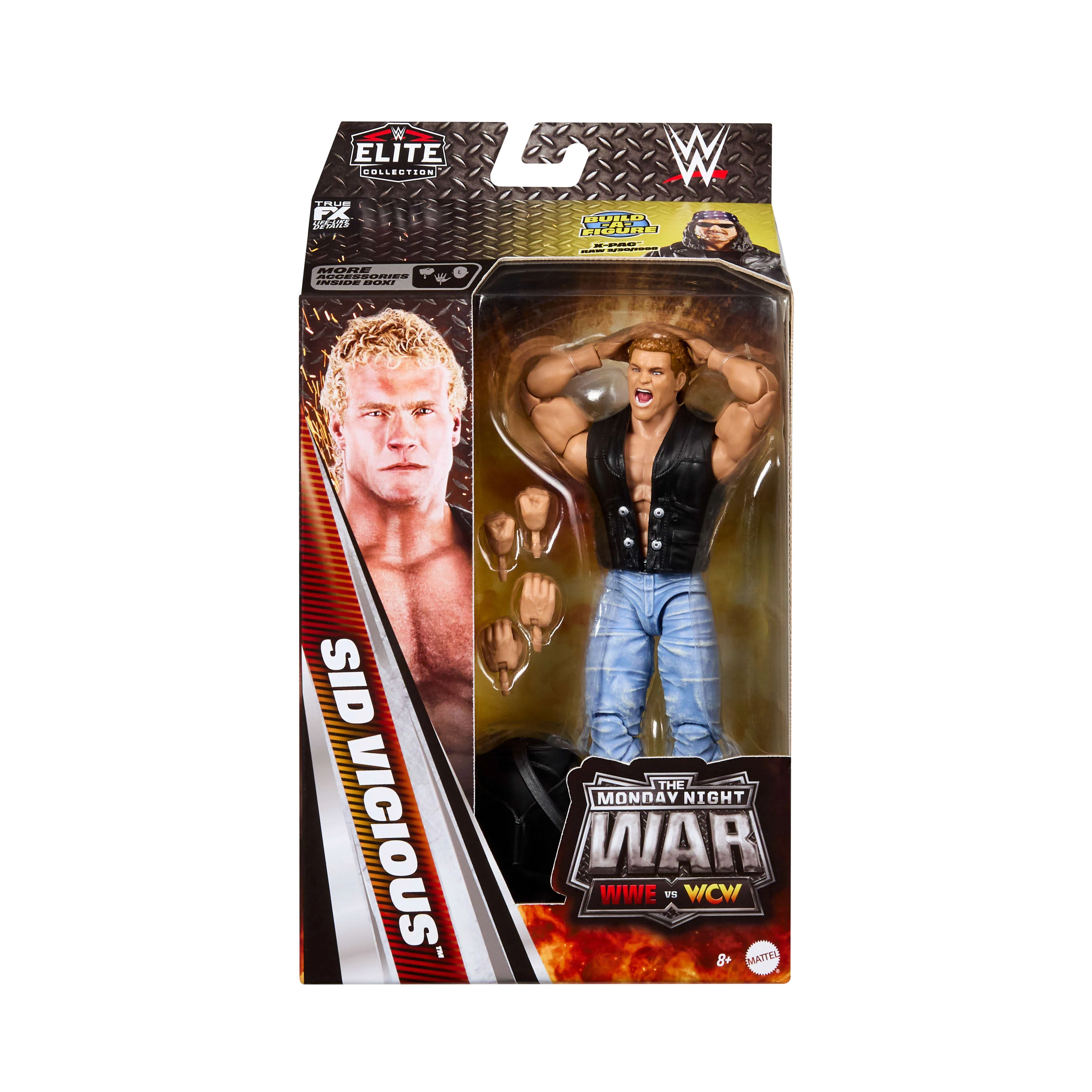 Bundle: WWE Monday Night War - 3 Action Figures - Image 11