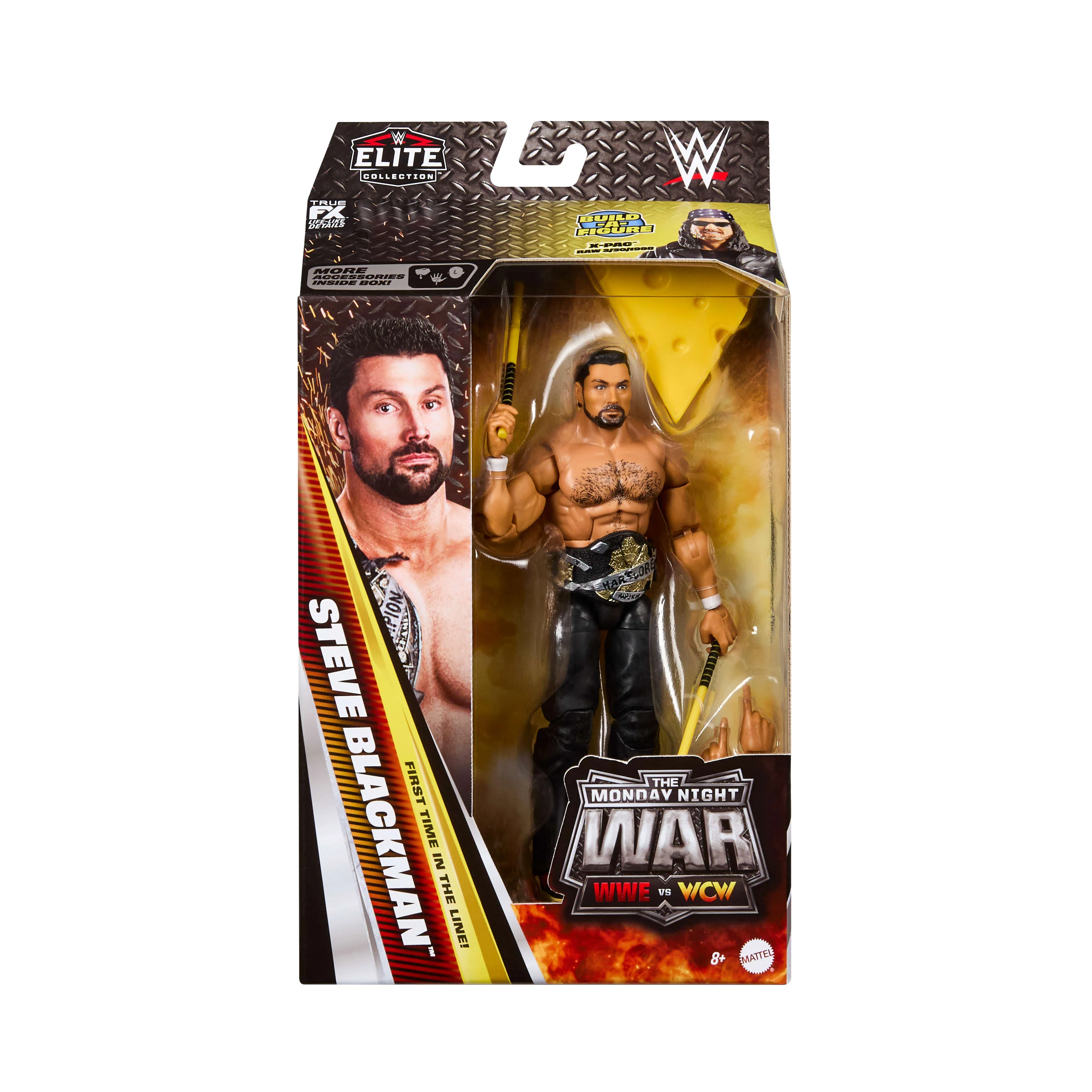 Bundle: WWE Monday Night War - 3 Action Figures - Image 16