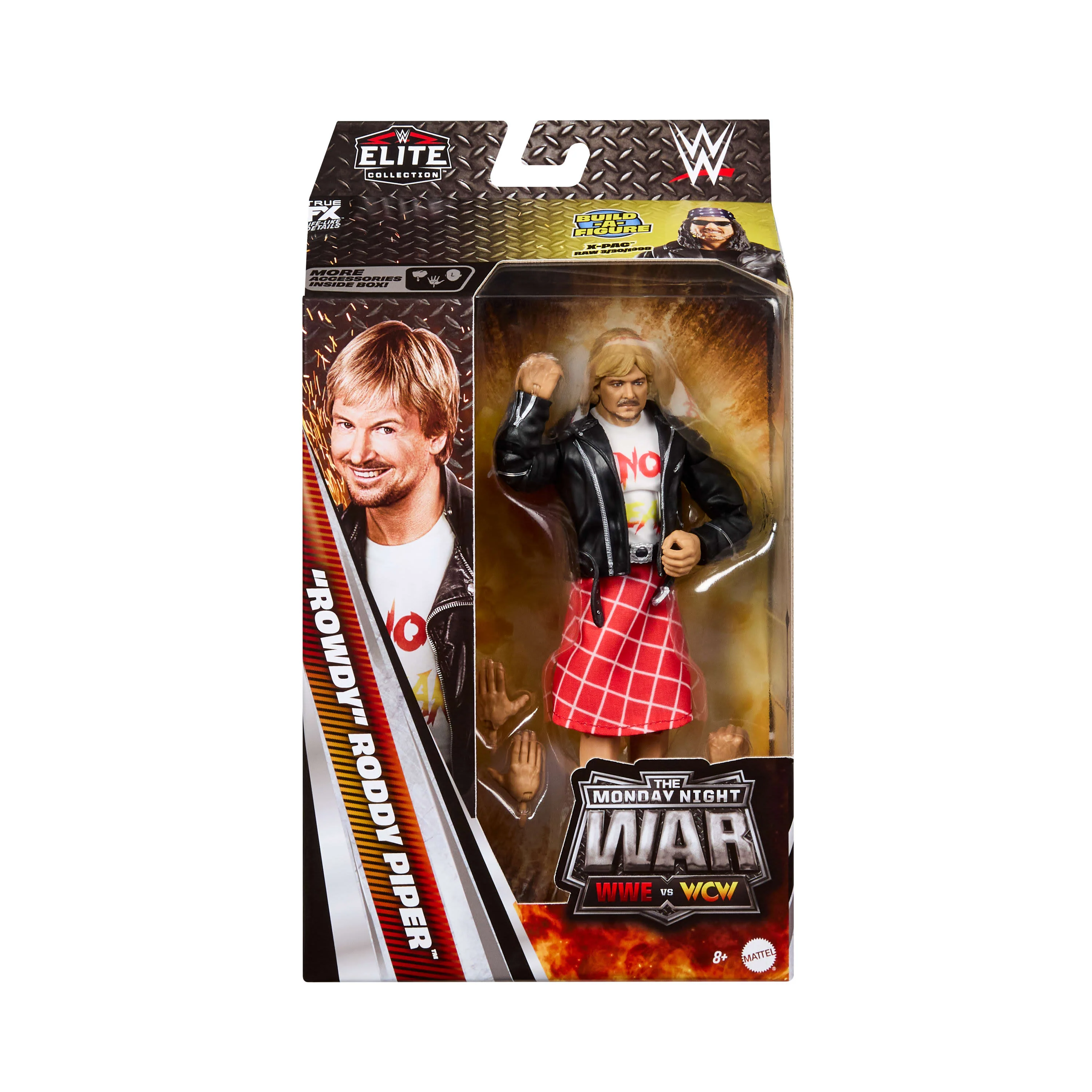 Bundle: WWE Monday Night War - 3 Action Figures - Image 6