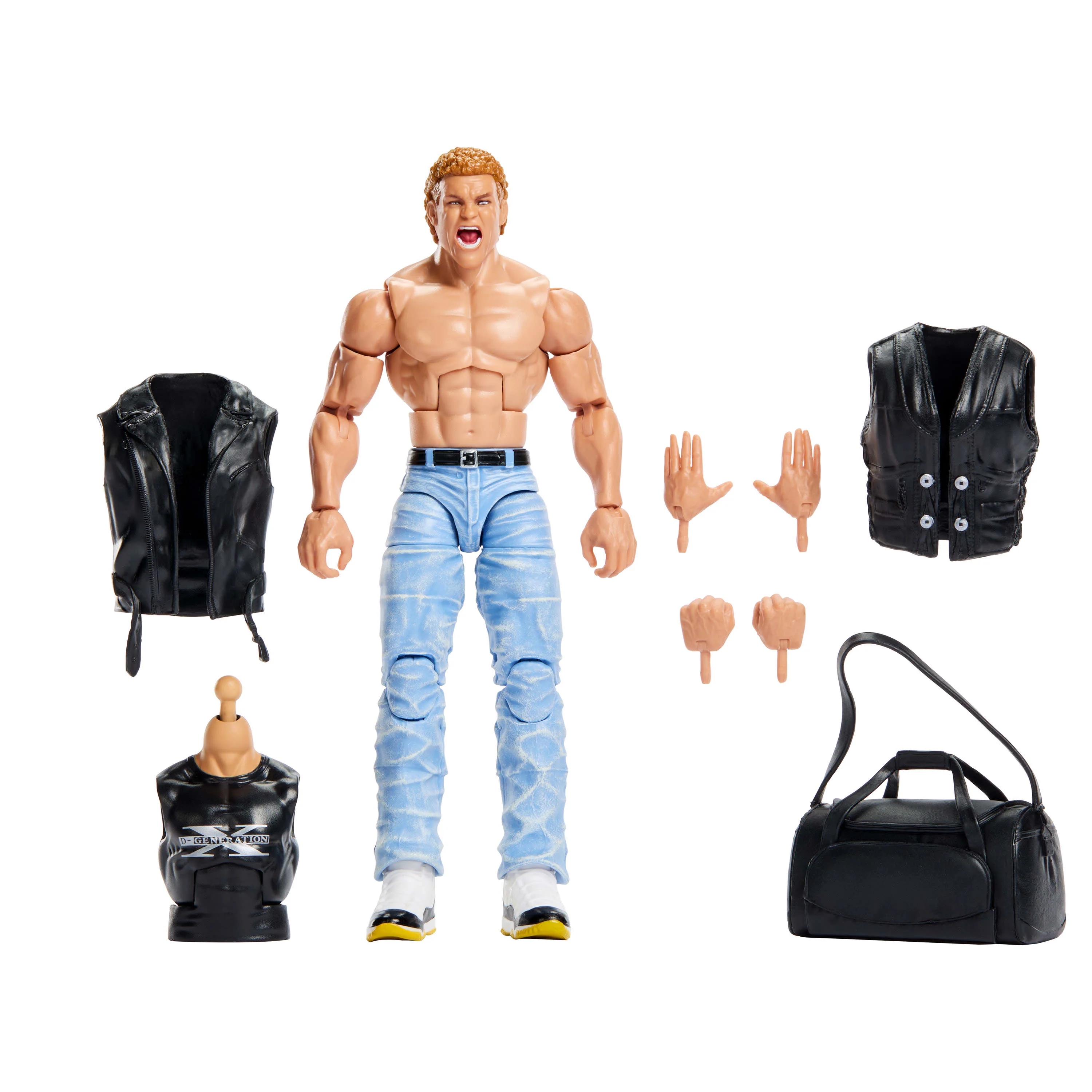 Bundle: WWE Monday Night War - 3 Action Figures - Image 7