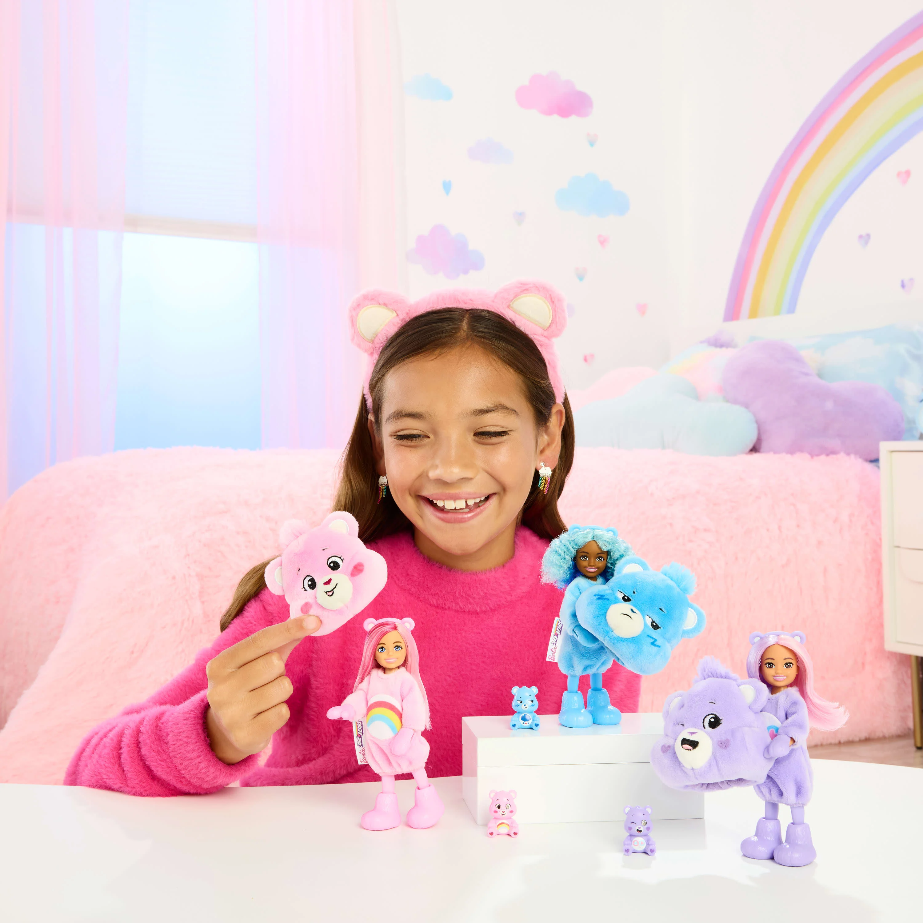 Care Bears Barbie Cutie Reveal Doll *Assorted - Image 3