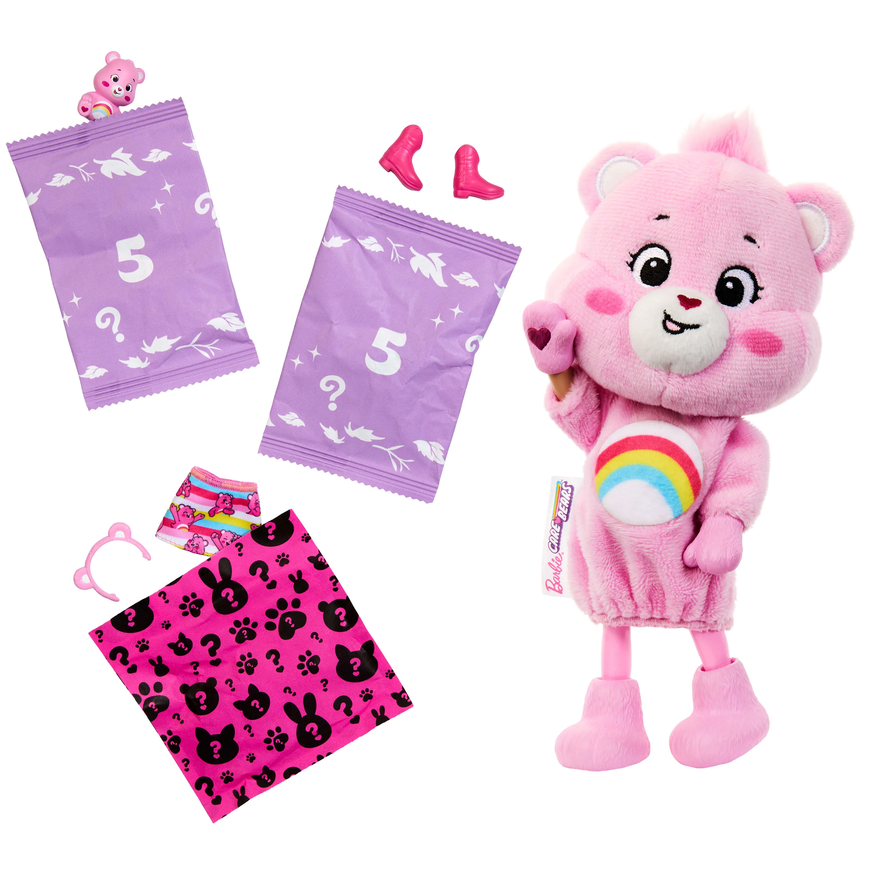 Care Bears Barbie Cutie Reveal Doll *Assorted - Image 4