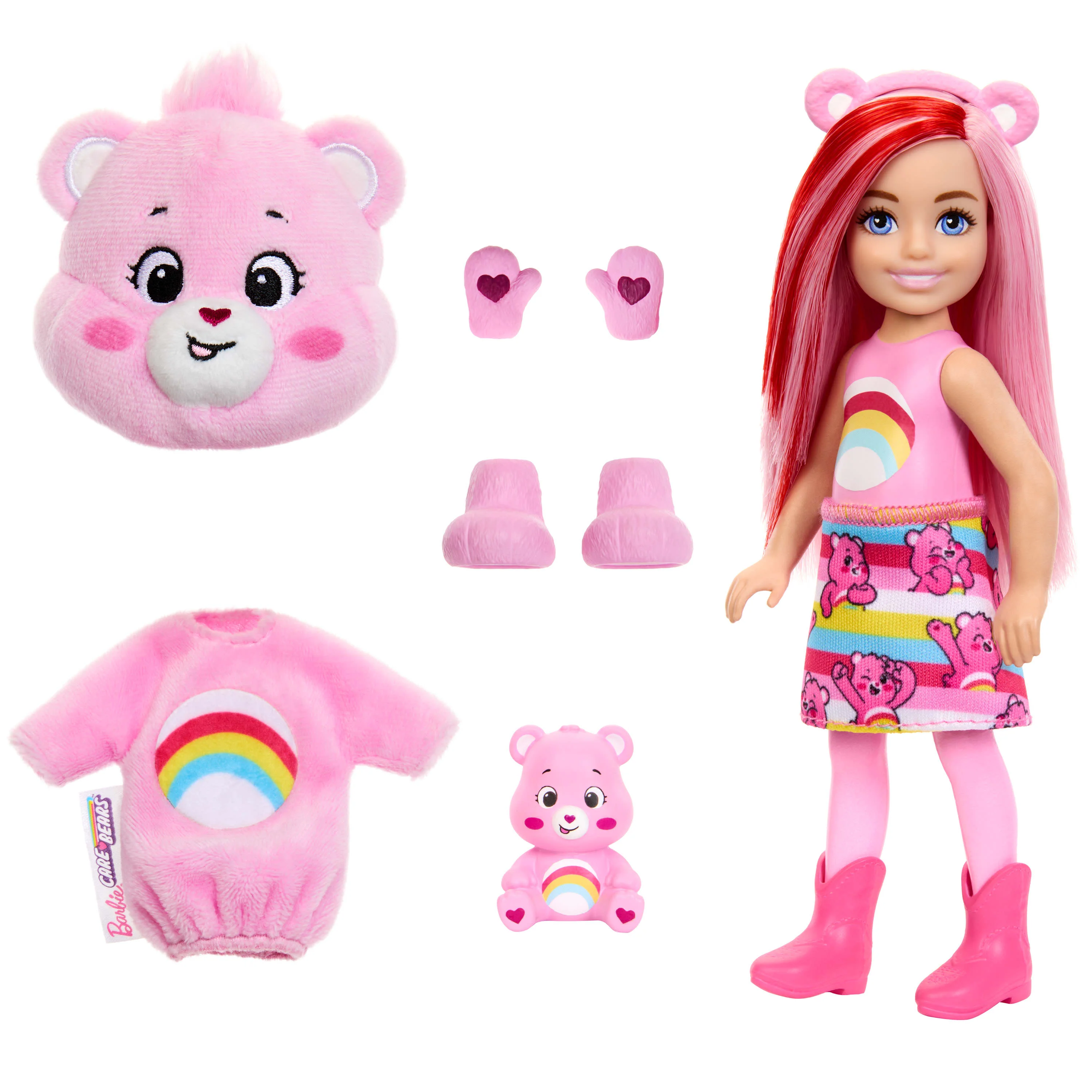 Care Bears Barbie Cutie Reveal Doll *Assorted - Image 6