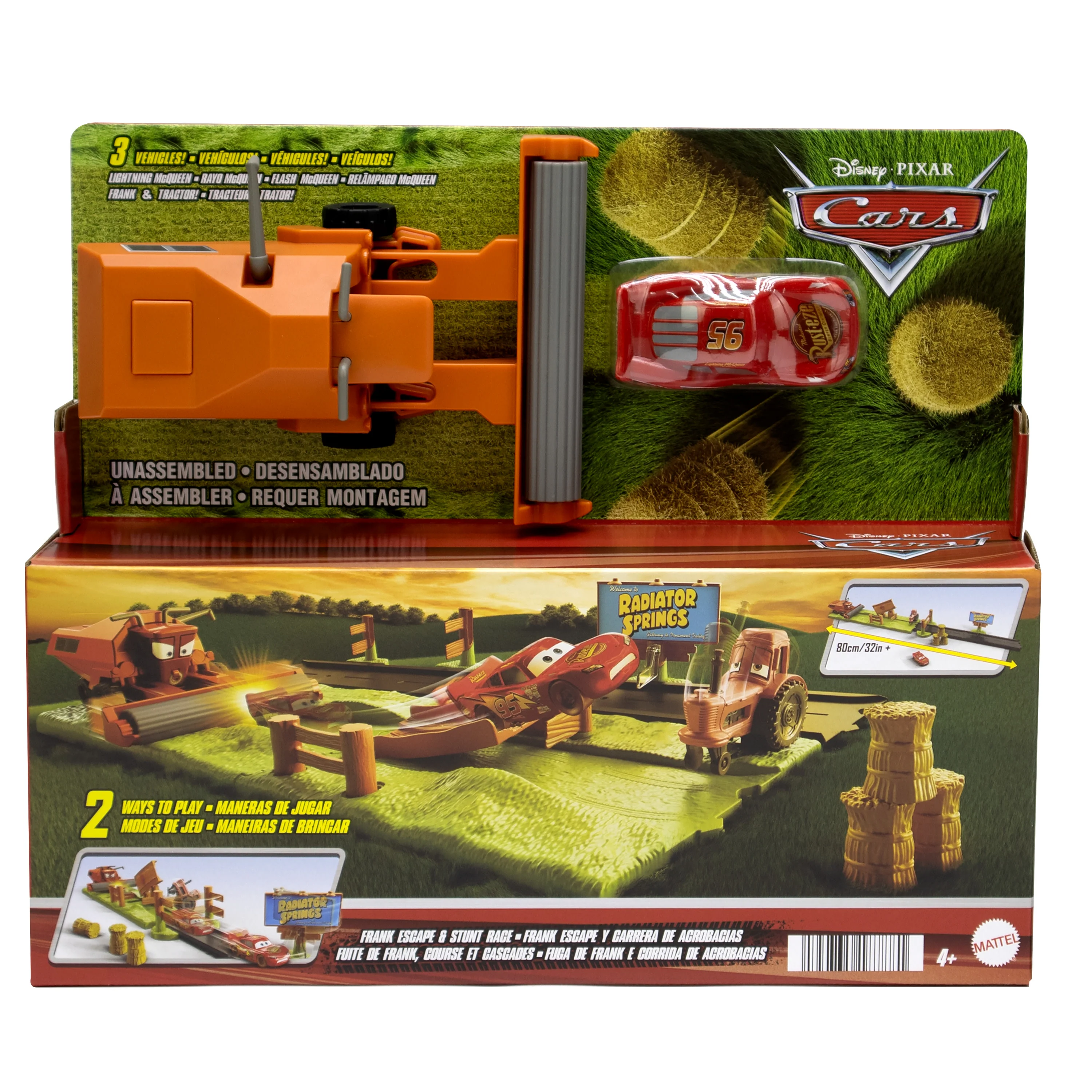 Disney and Pixar Cars Frank Escape & Stunt Race Playset - Image 6