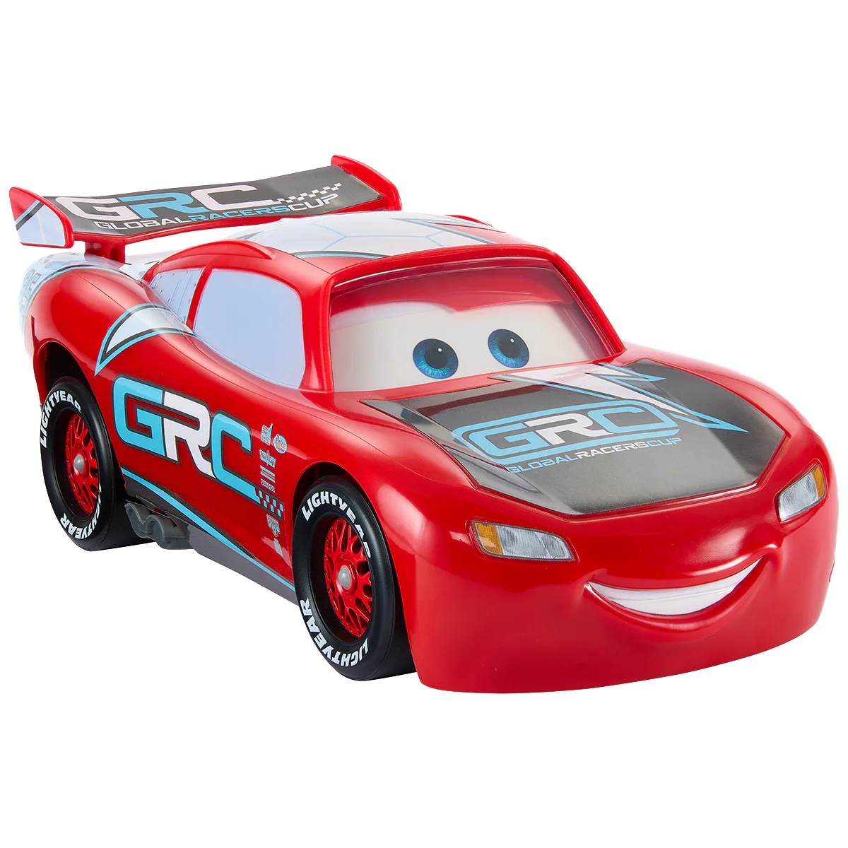 Disney And Pixar Cars Global Racers Cup Drift & Race Lightning Mcqueen