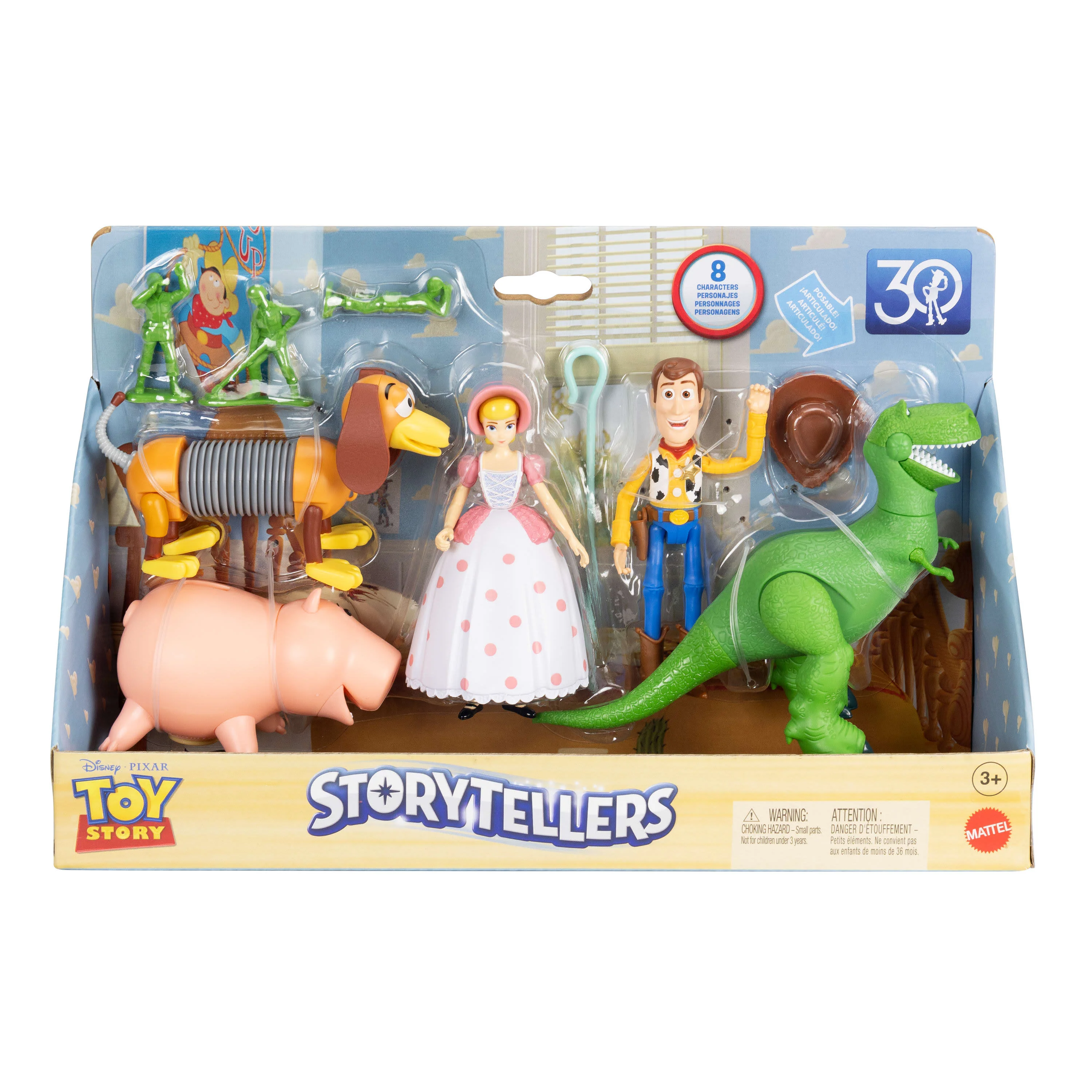 Disney and Pixar Storytellers Pack, Toy Story Movie 30th Year Movie Multi-Pack - Image 5