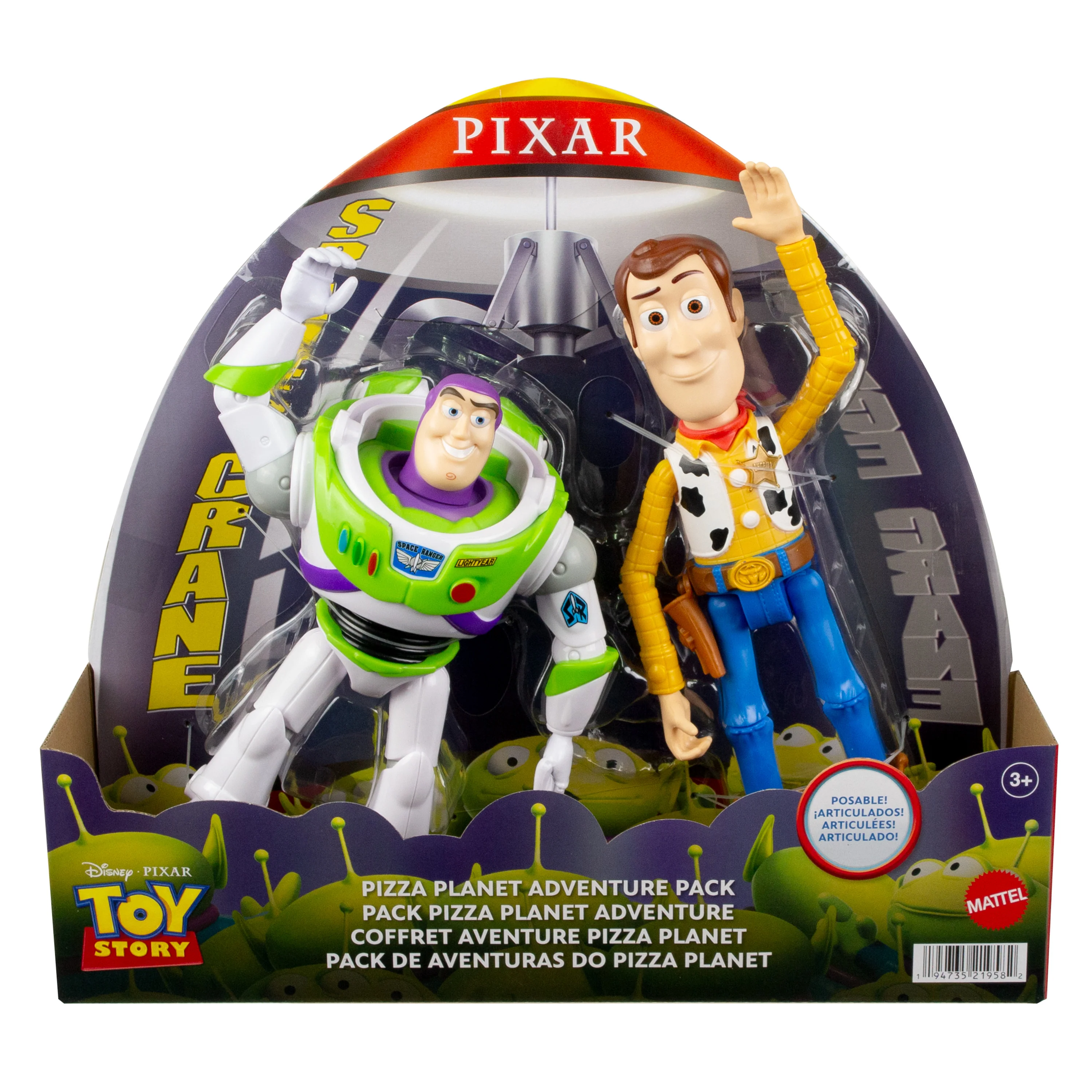 Disney and Pixar Toy Story Pizza Planet Adventure Pack - Image 5