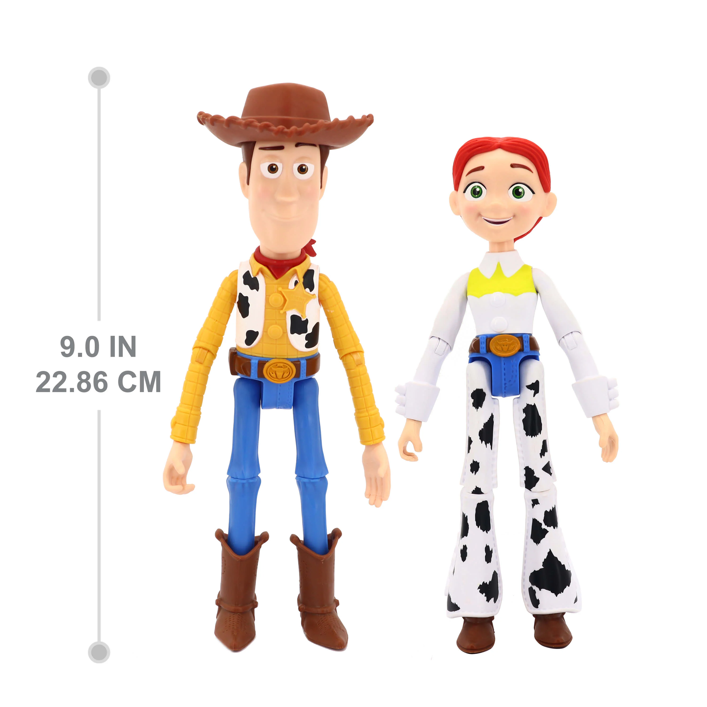 Disney and Pixar Toy Story Woody & Jessie 2-Pack - Image 4