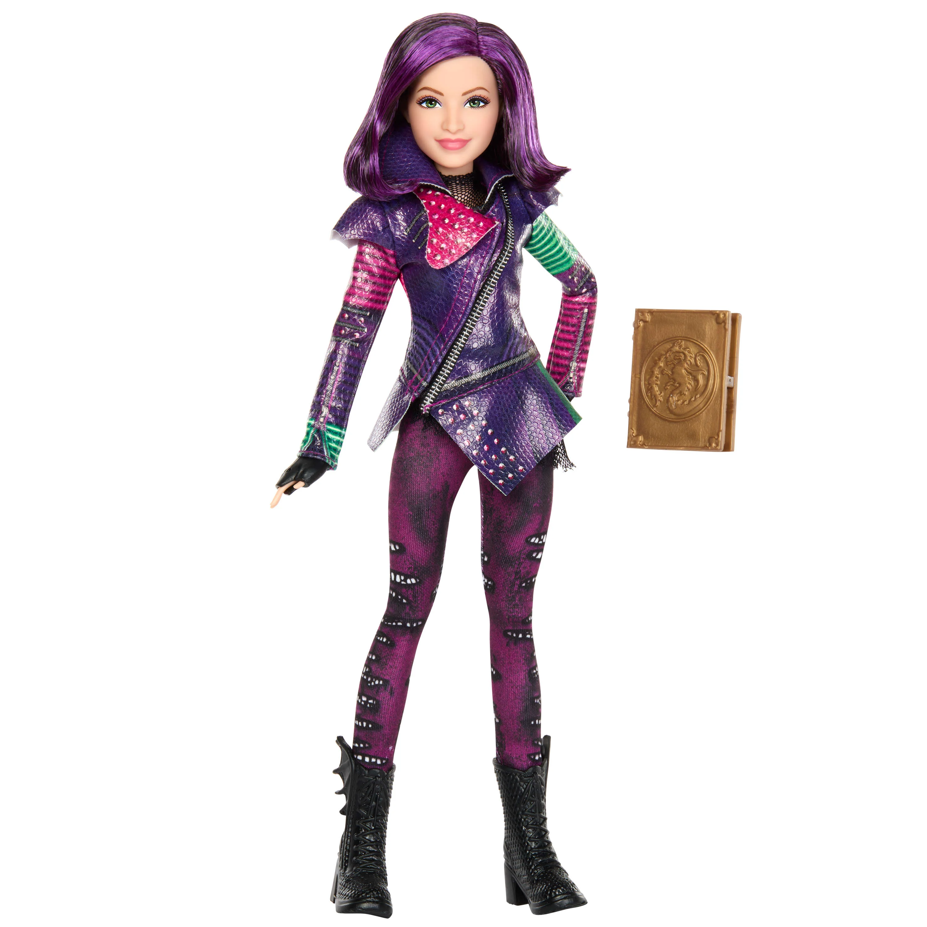 Disney Descendants Mal Anniversary Fashion Doll - Image 5