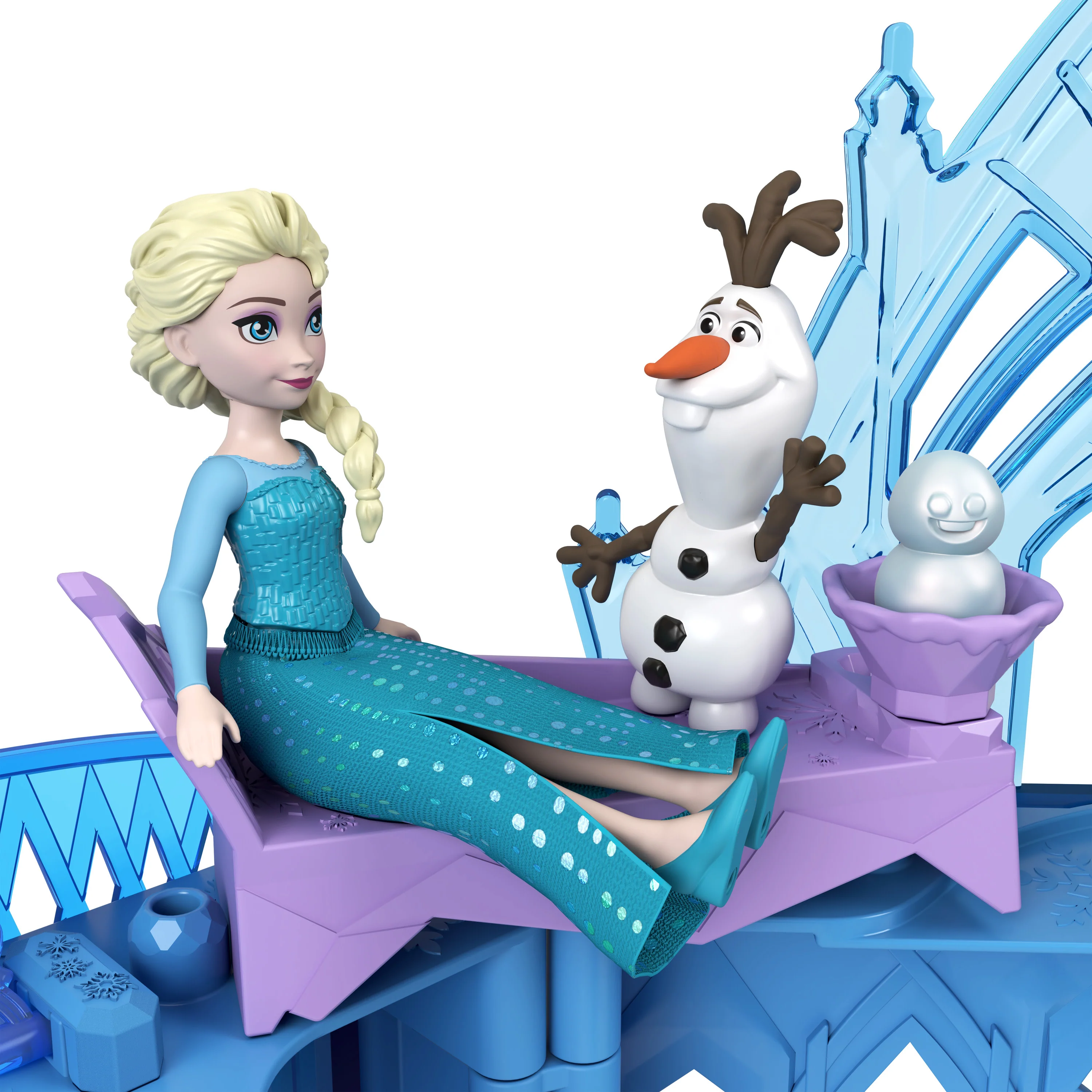Disney Frozen Toys, Elsa’s Stacking Castle - Image 3