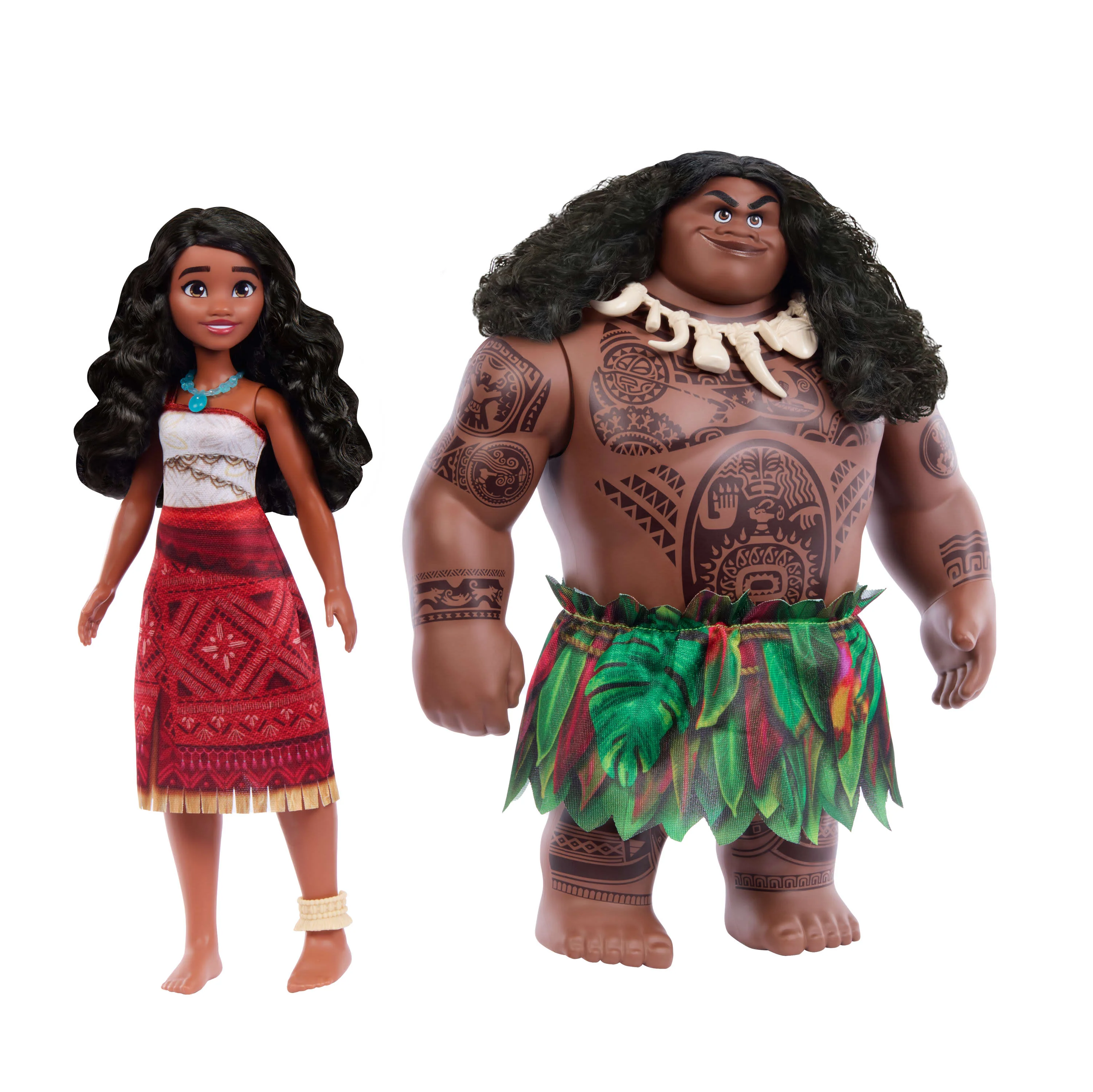 Disney Moana 2 Moana & Maui Voyager Fashion Doll Set - Image 6