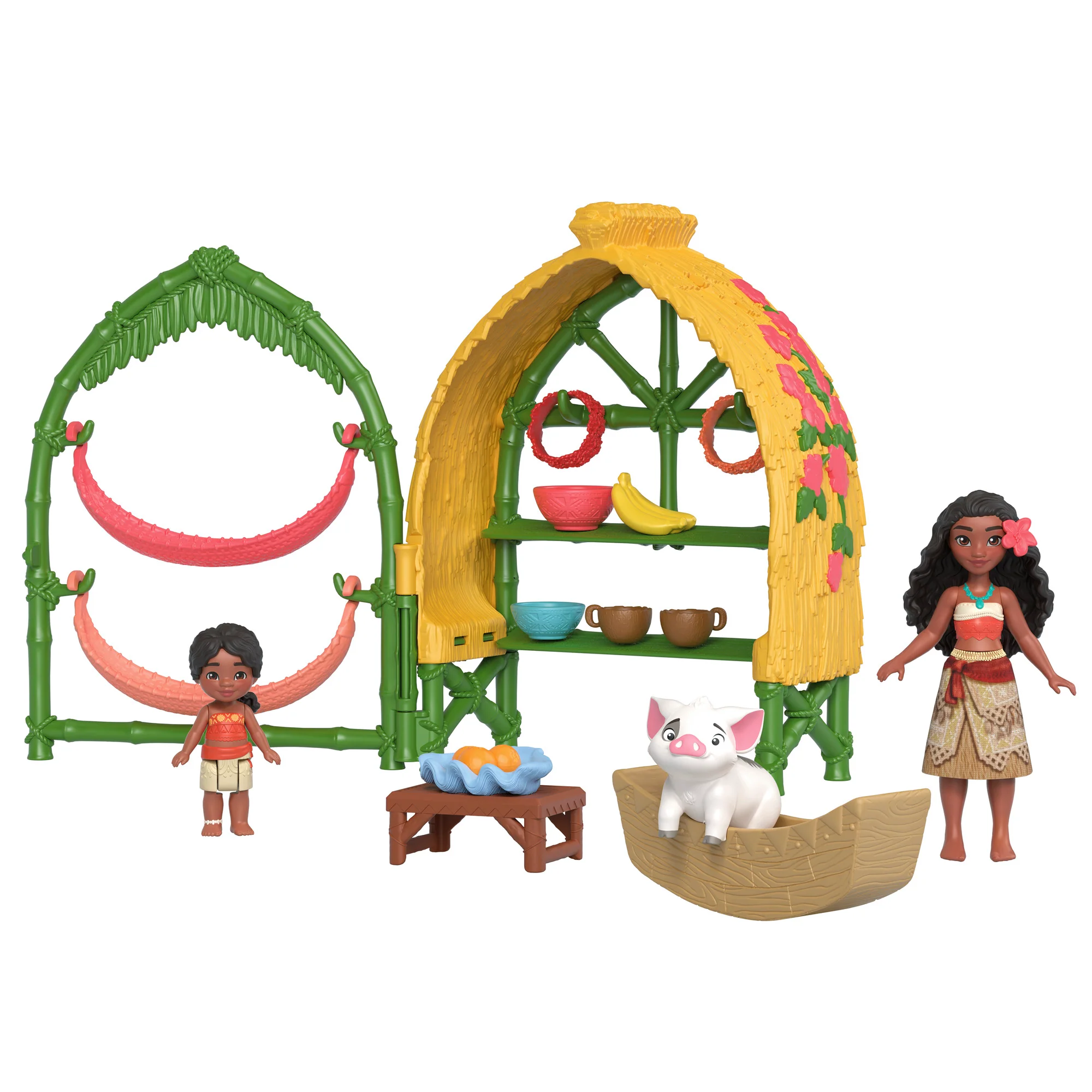 Disney Moana 2 Moana & Simea Village Home Playset - Image 3