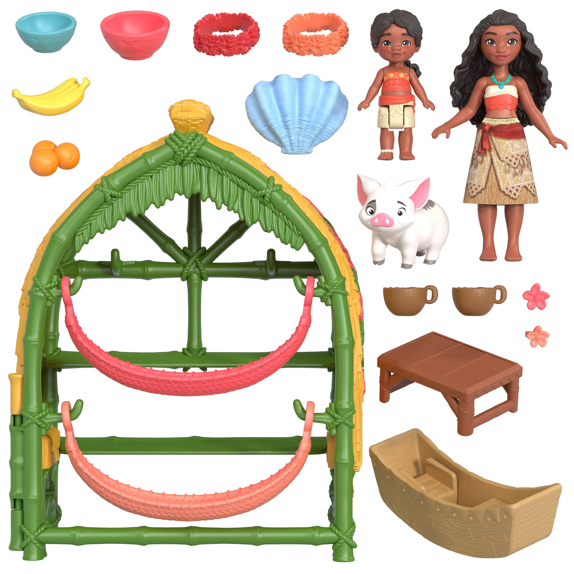 Disney Moana 2 Moana & Simea Village Home Playset - Image 4