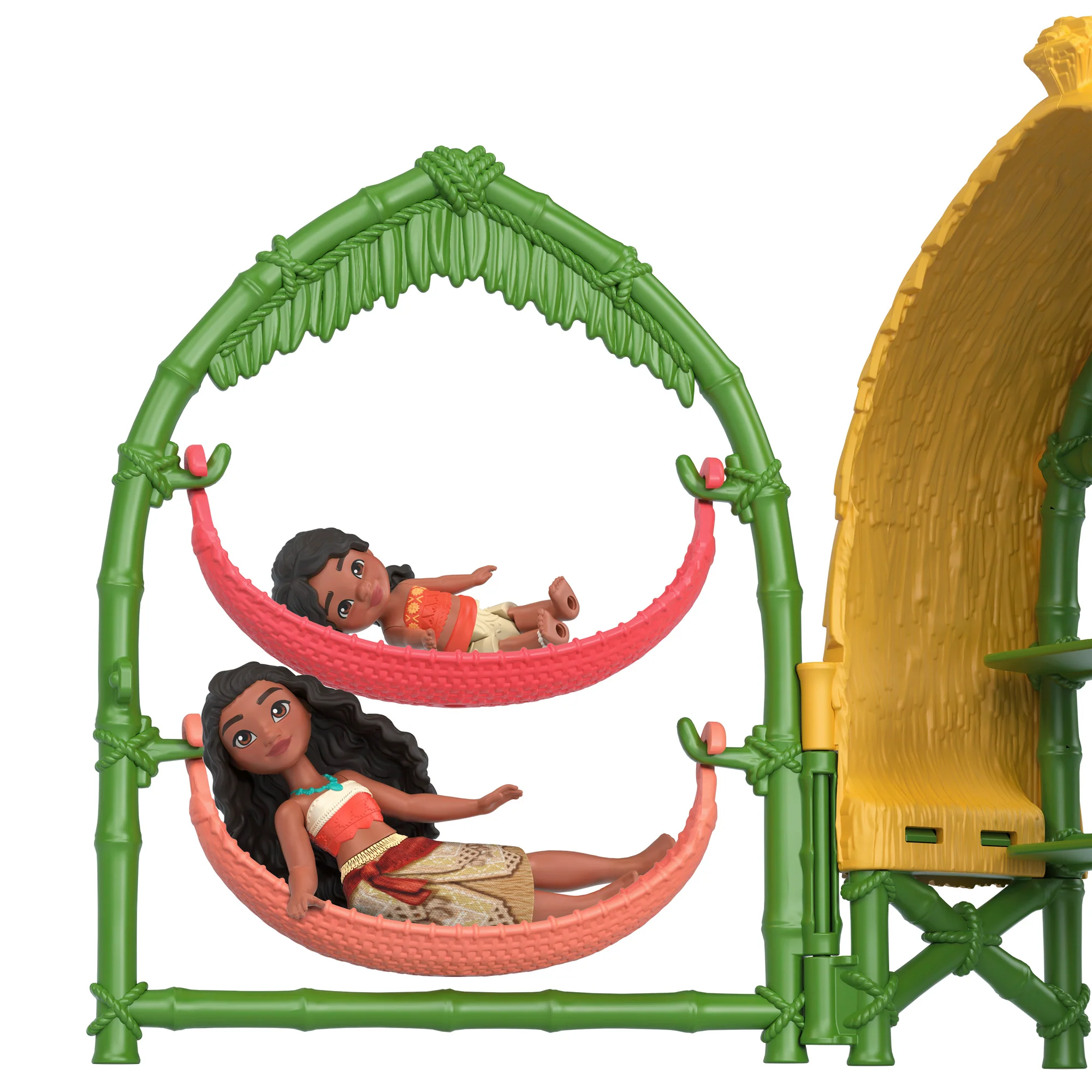 Disney Moana 2 Moana & Simea Village Home Playset - Image 7