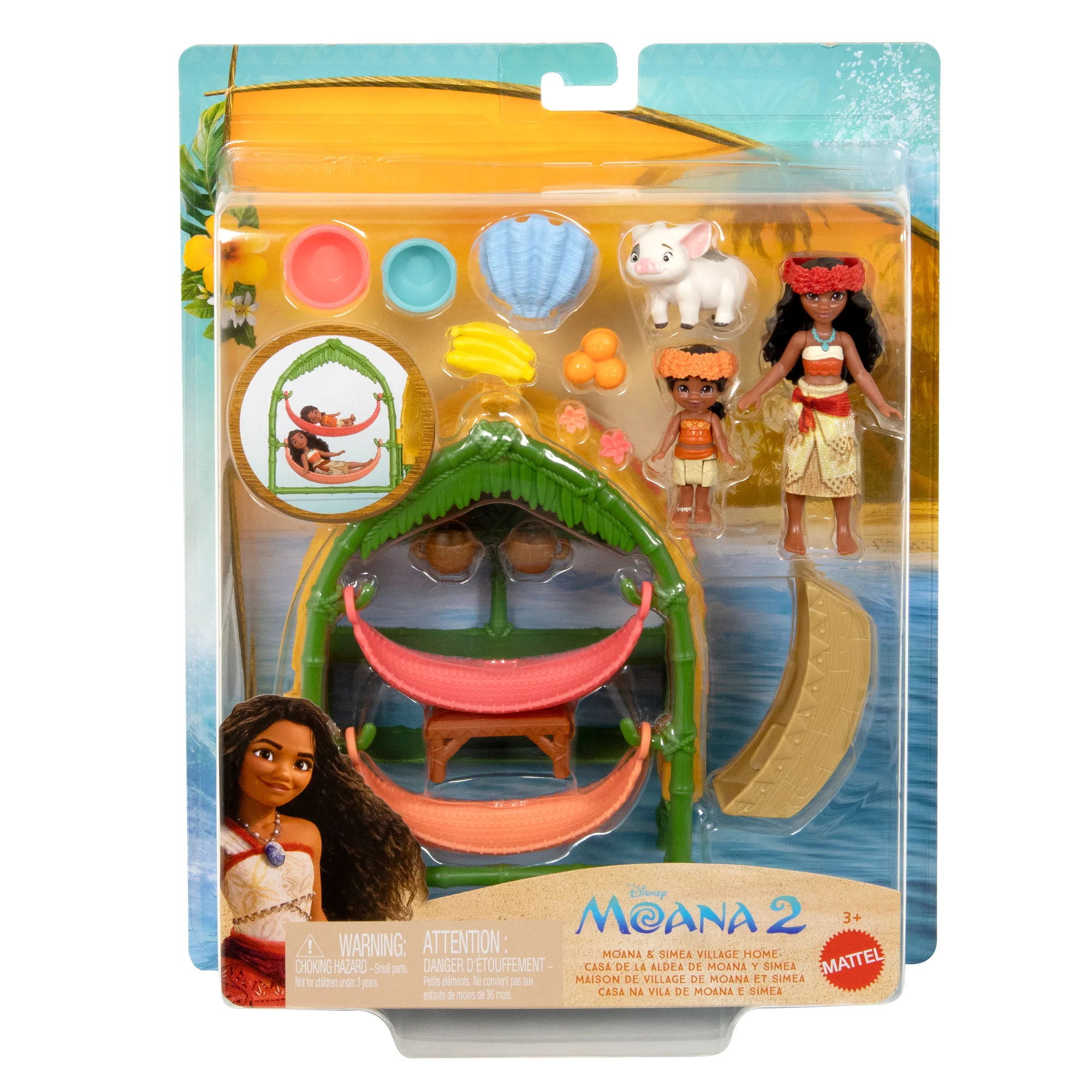 Disney Moana 2 Moana & Simea Village Home Playset - Image 8