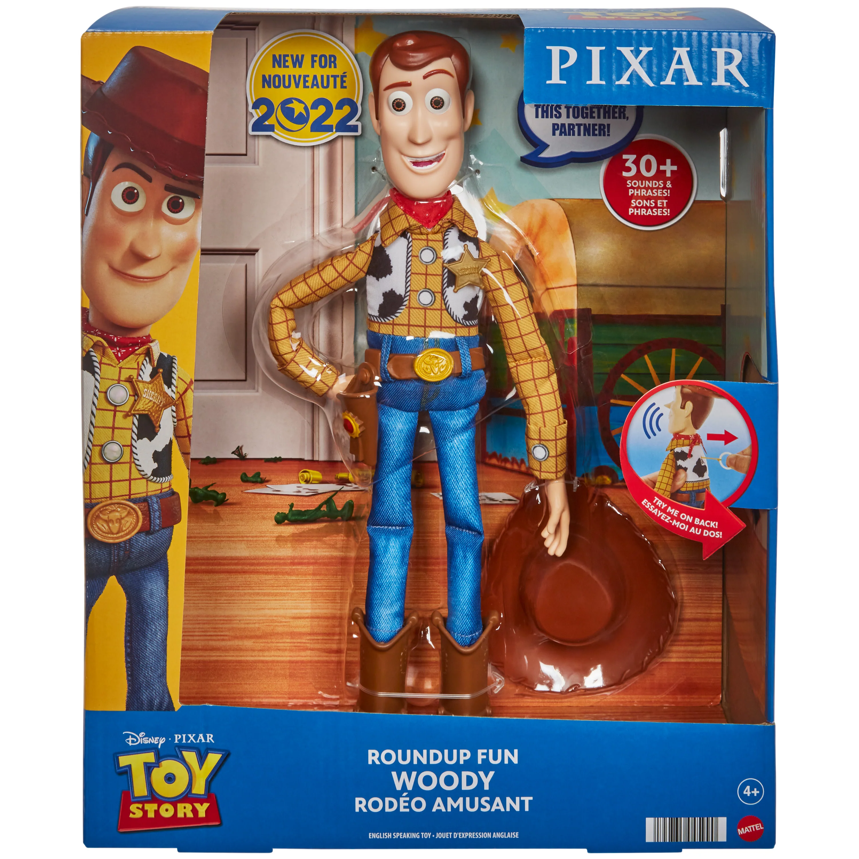Disney Pixar Toy Story Roundup Fun Woody - Image 7