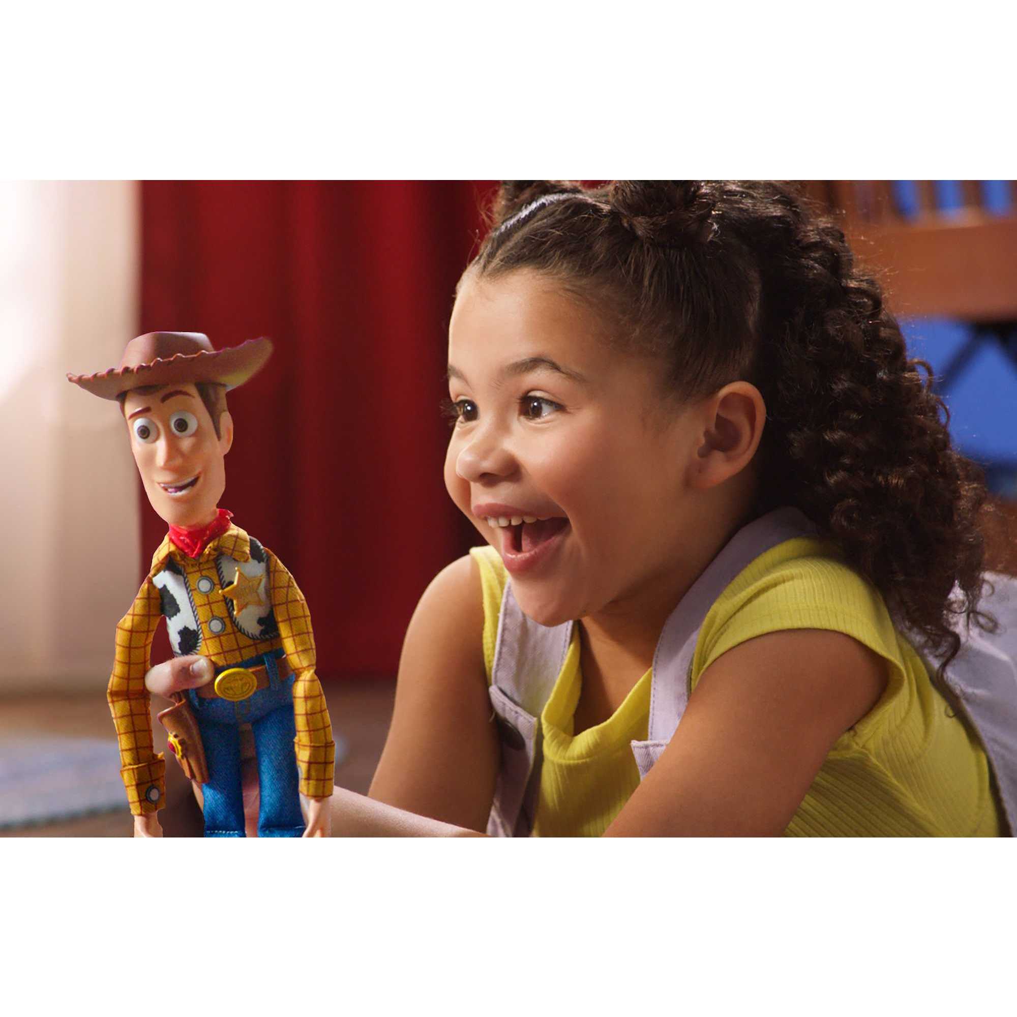 Disney Pixar Toy Story Roundup Fun Woody - Image 8