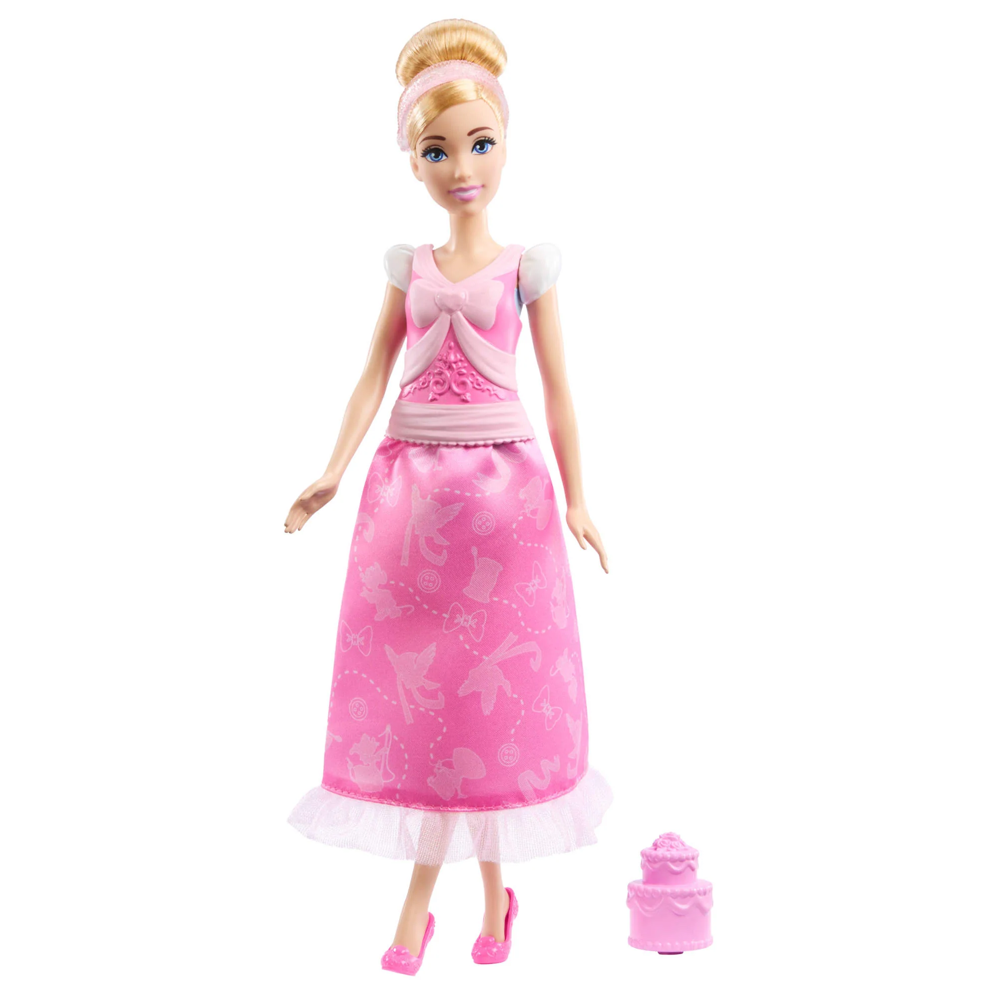 Disney Princess 2-in-1 Stories Fashion Dolls - Assorted* - Image 4