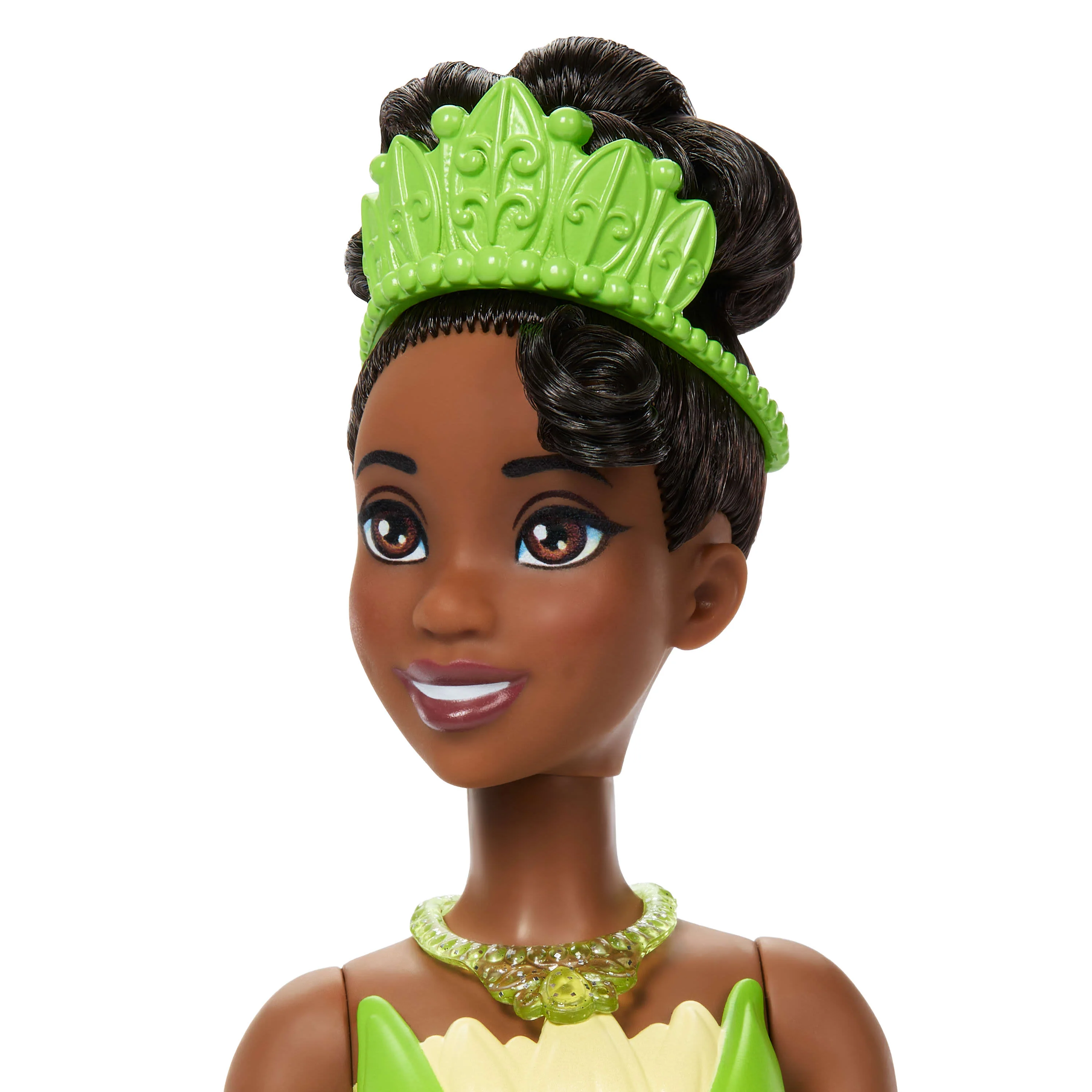 Disney Princess 2-in-1 Stories Tiana Fashion Doll with 2 Snap-On Bodices - Image 4