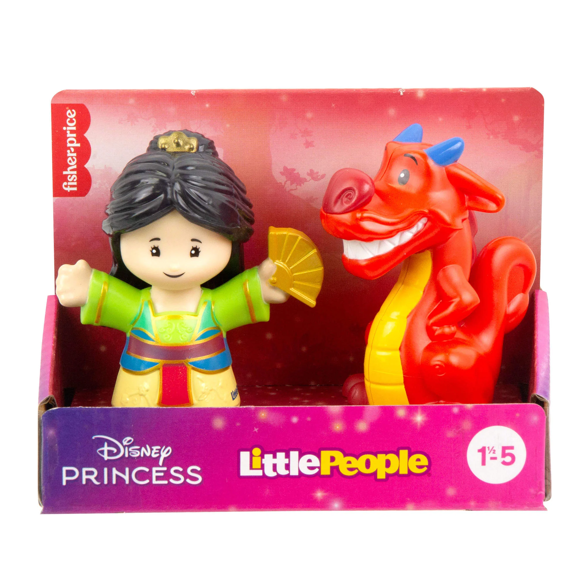 Disney Princess Little People Toddler Figure Set - Assorted* - Image 17