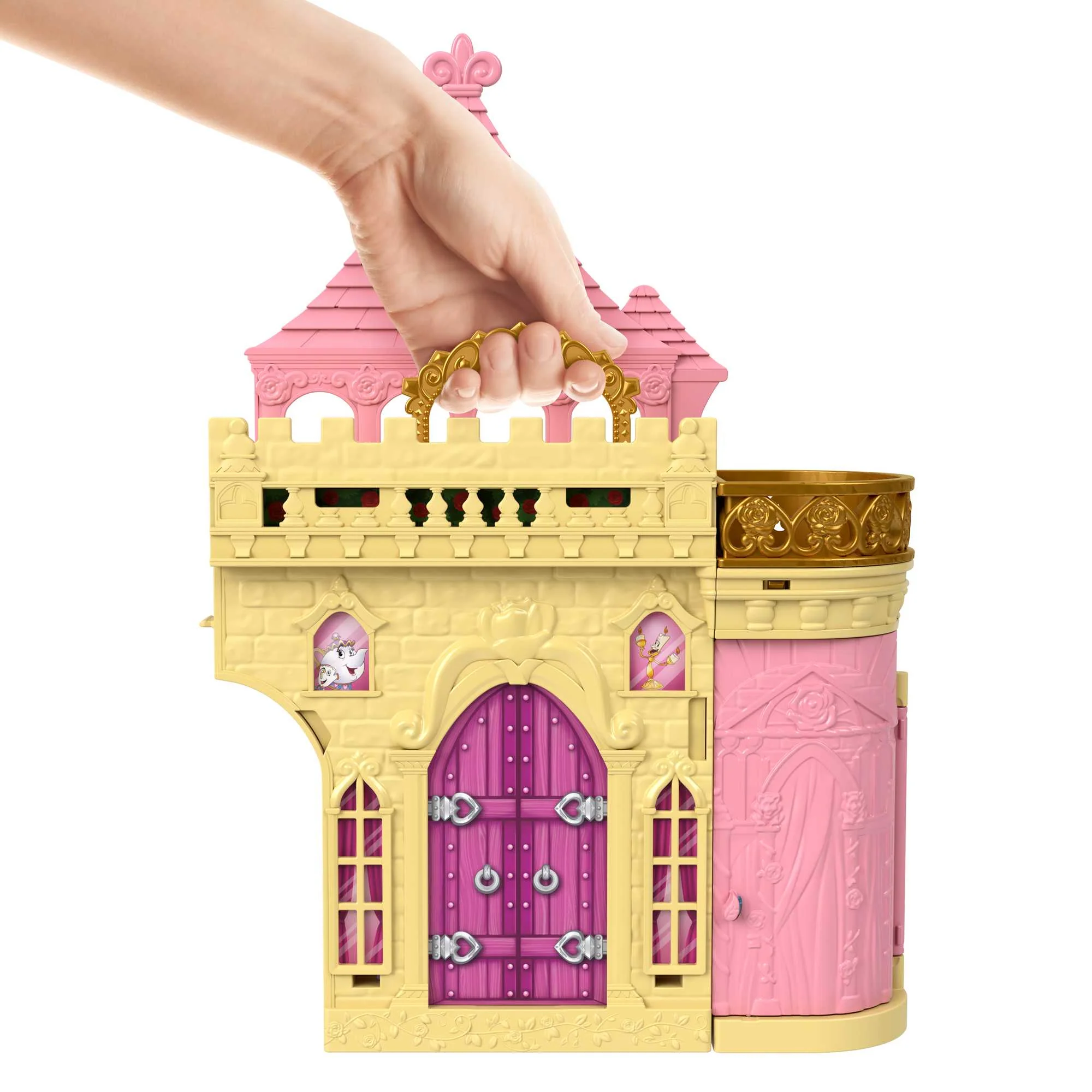Disney Princess Storytime Stackers Belle's Castle - Image 3