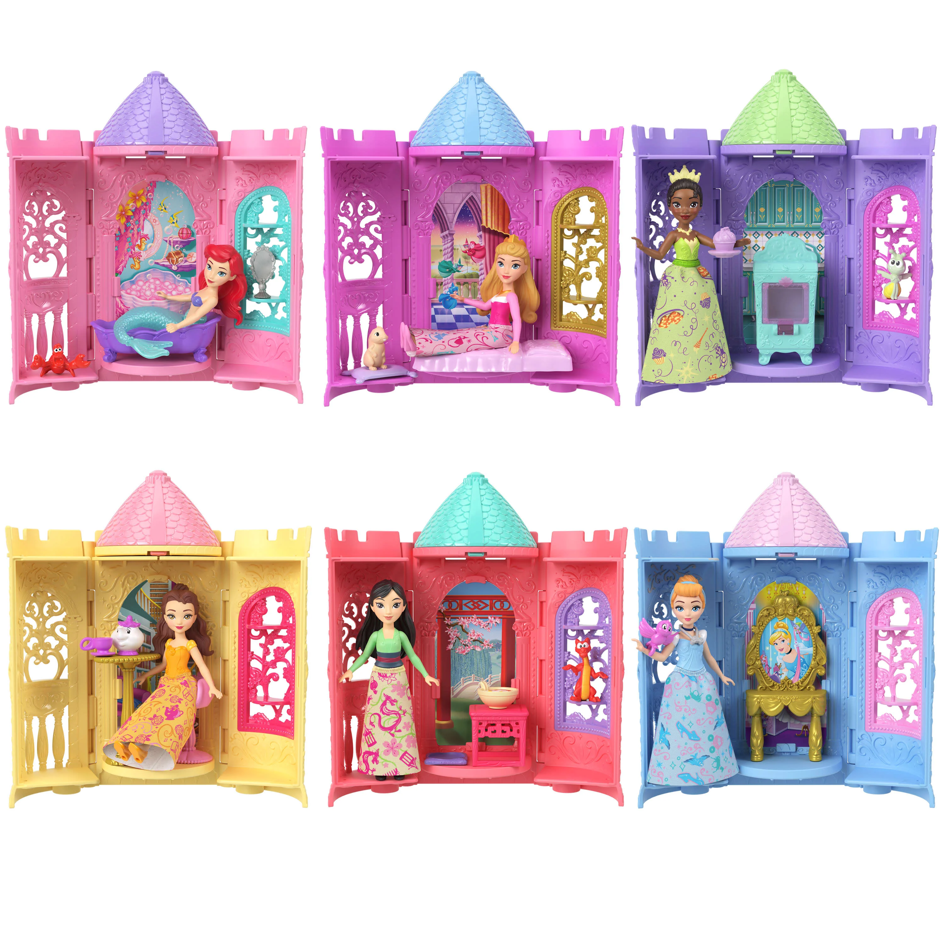 Disney Princess Tower Surprise Assorted* Playsets - Image 4