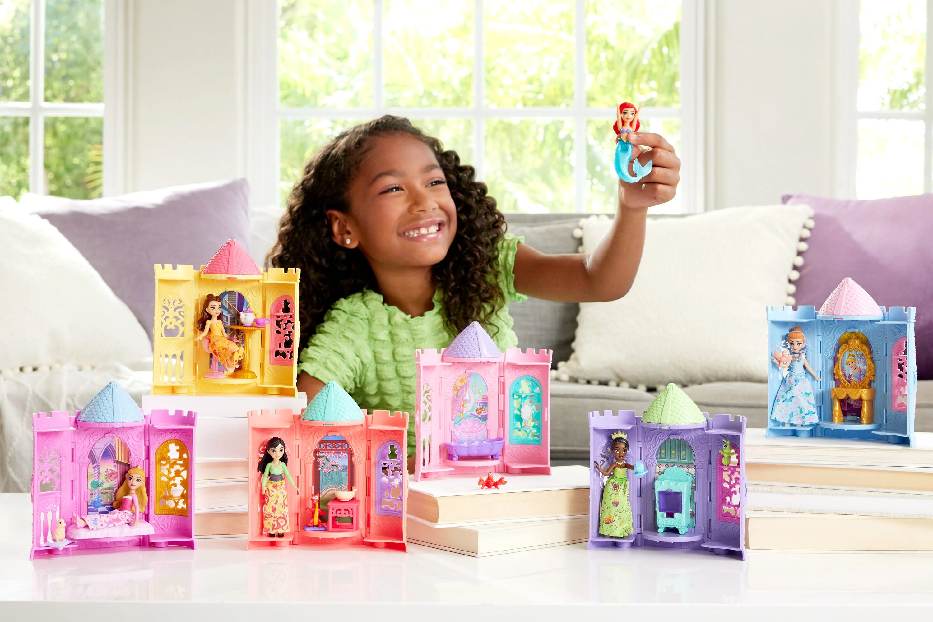 Disney Princess Tower Surprise Assorted* Playsets - Image 8
