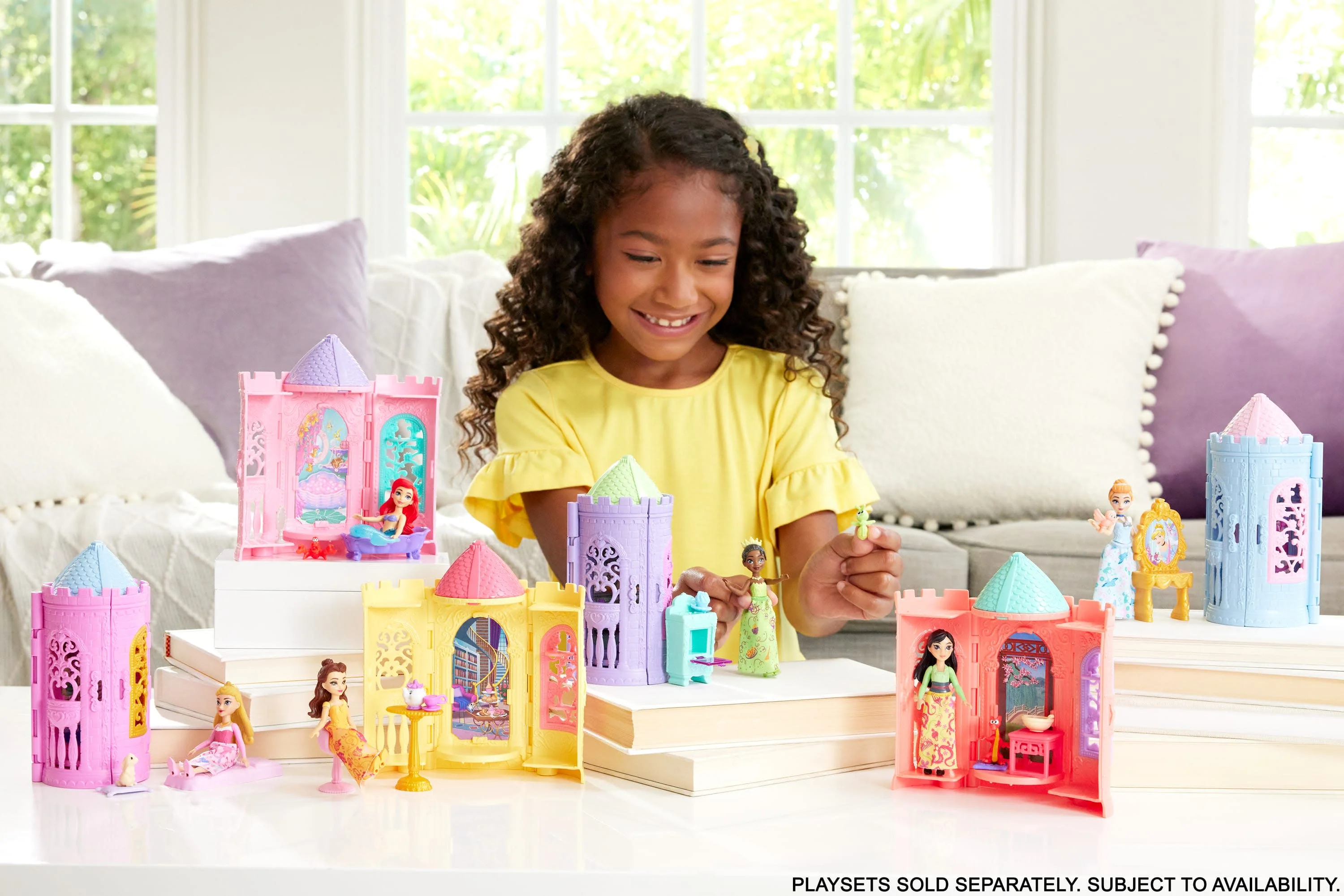 Disney Princess Tower Surprise Assorted* Playsets - Image 9
