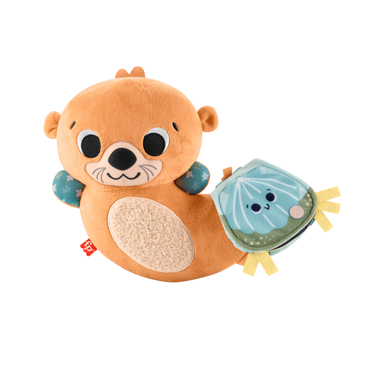 Fisher-Price 2-in-1 Rockin' Tummy Time Otter