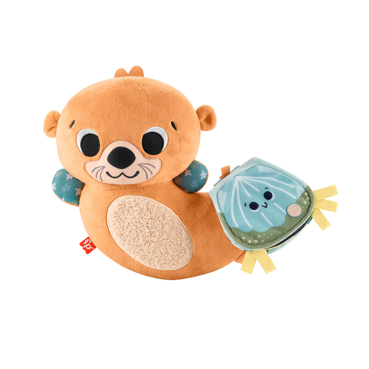 Fisher-Price 2-in-1 Rockin' Tummy Time Otter - Image 3