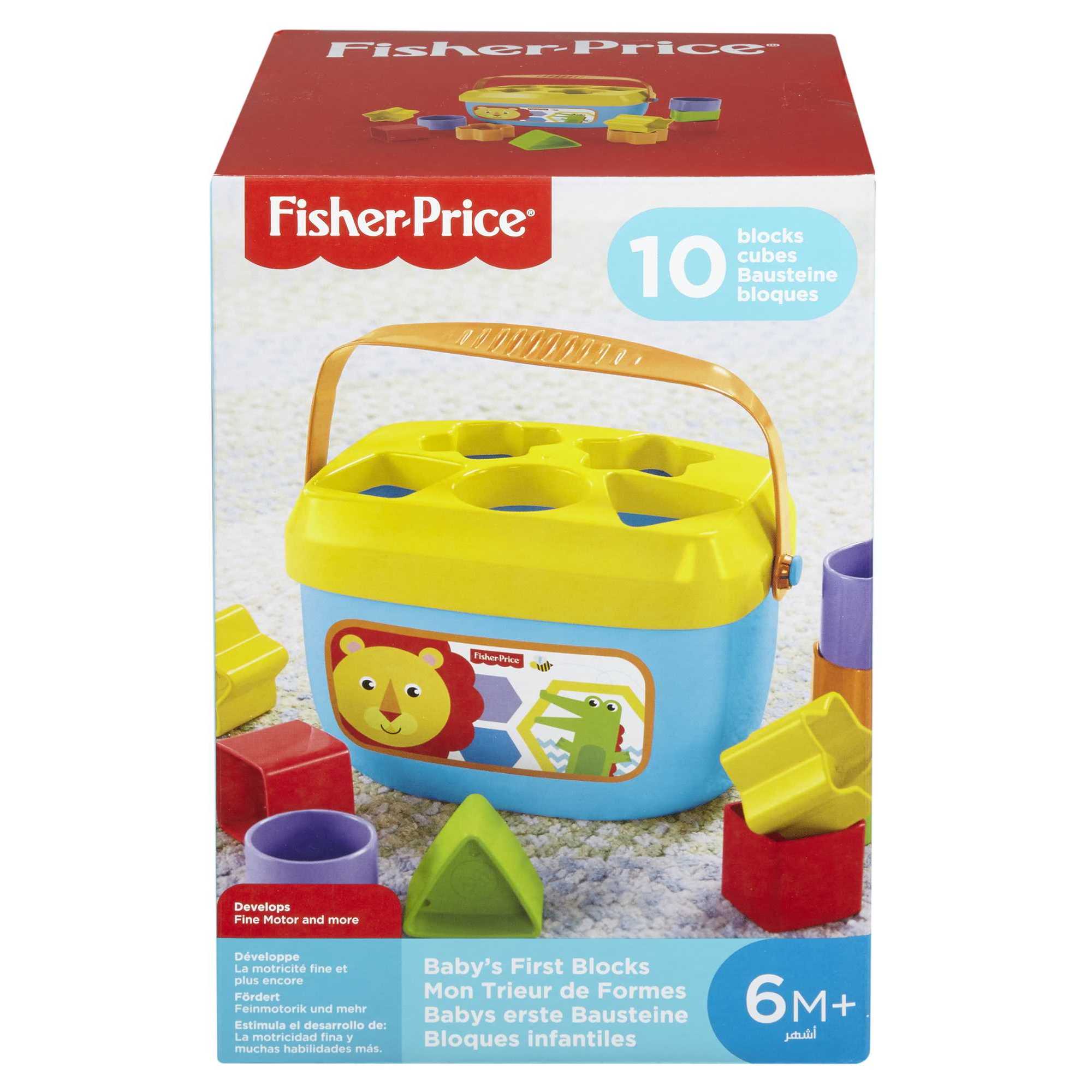 Fisher-Price Baby's First Blocks - Image 9