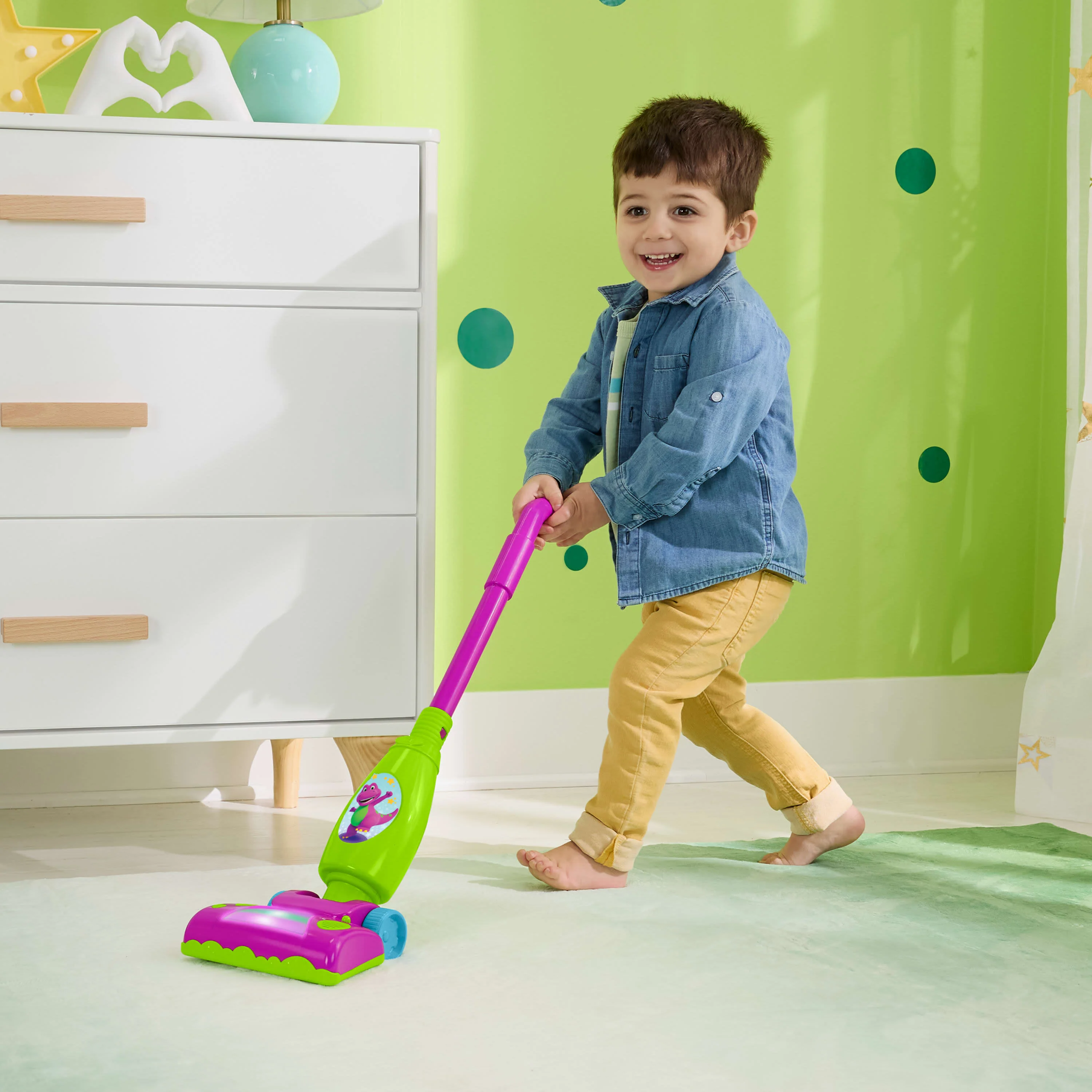 Barney's World Clean Up Vacuum - Image 9