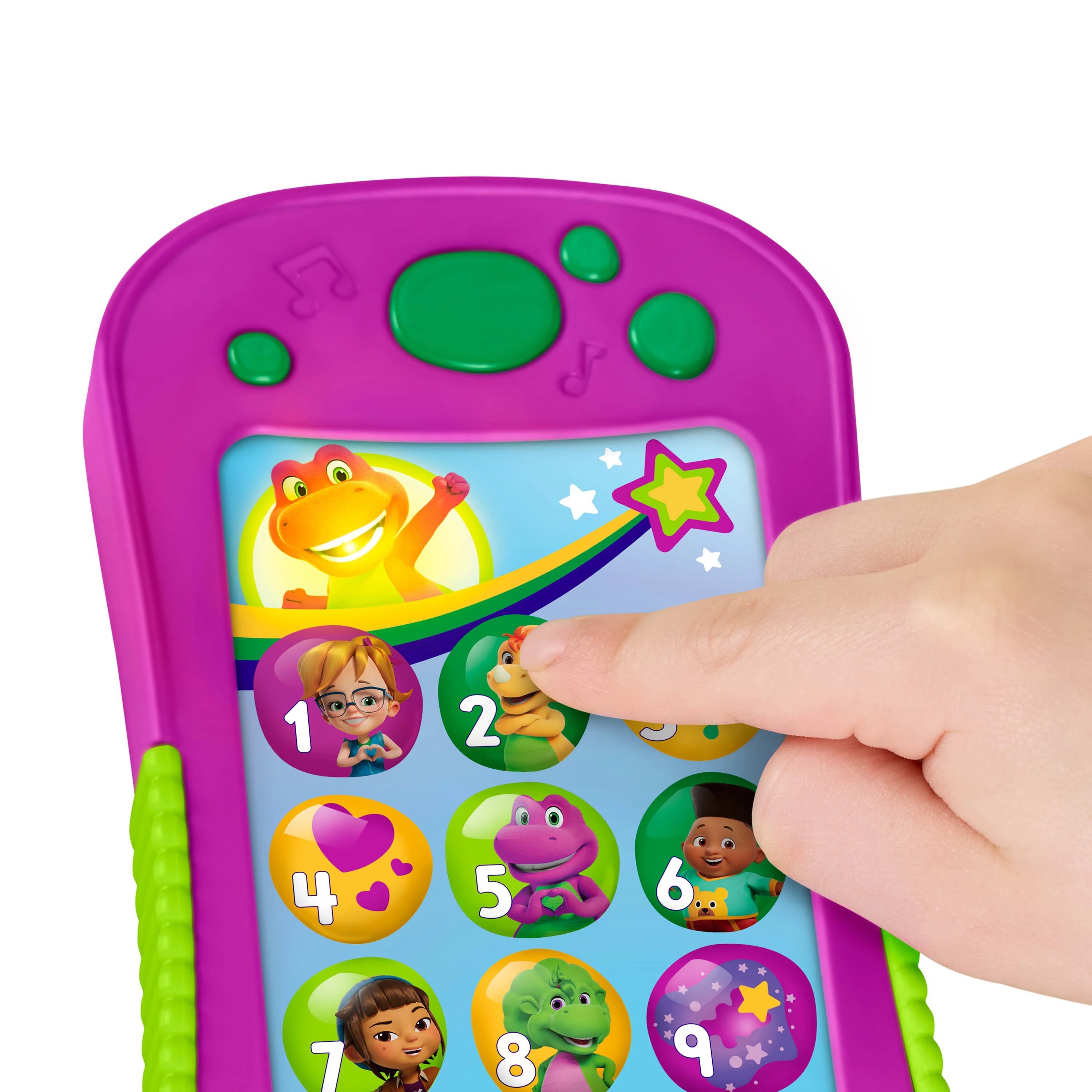 Barney's World Hey Barney Phone - Image 3