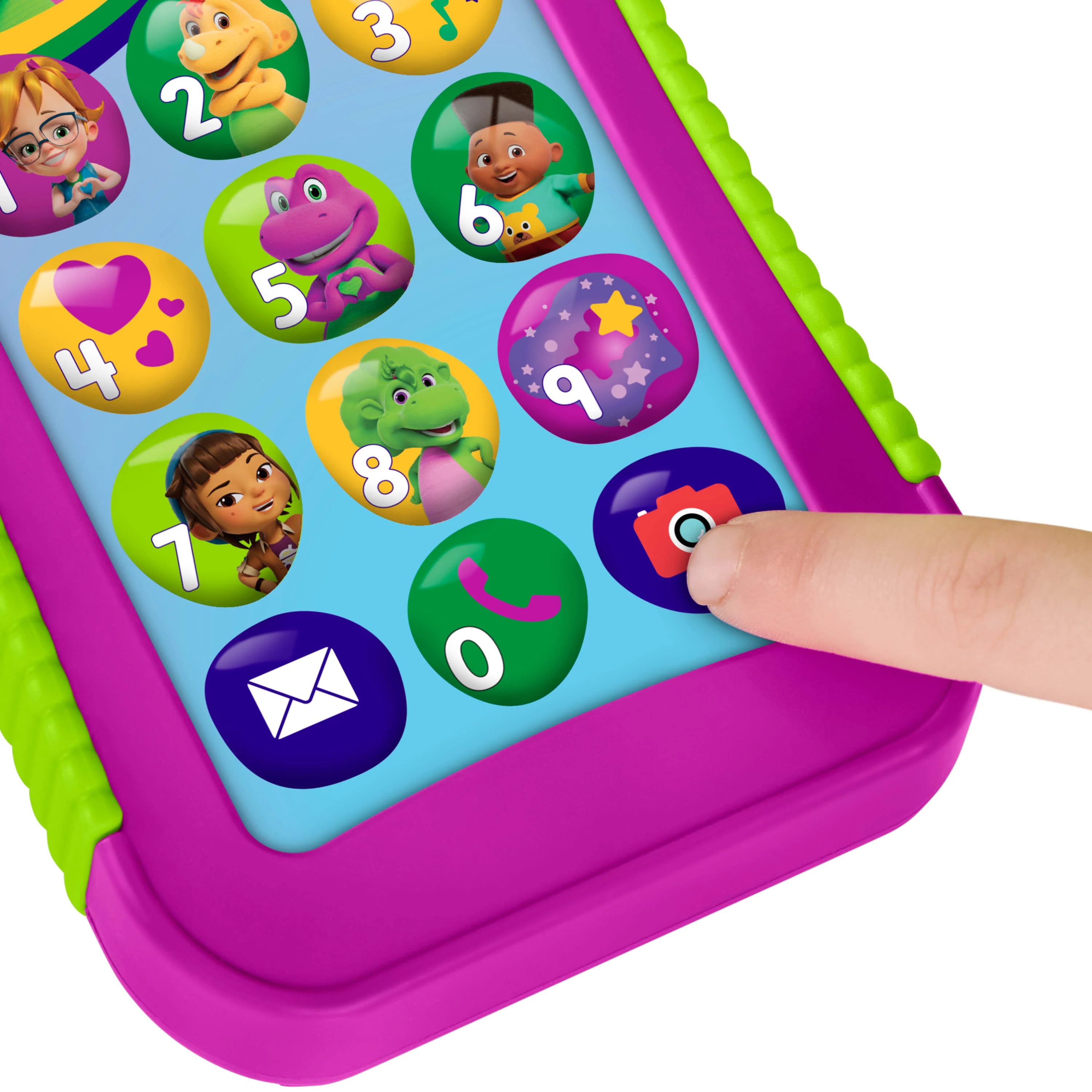 Barney's World Hey Barney Phone - Image 4