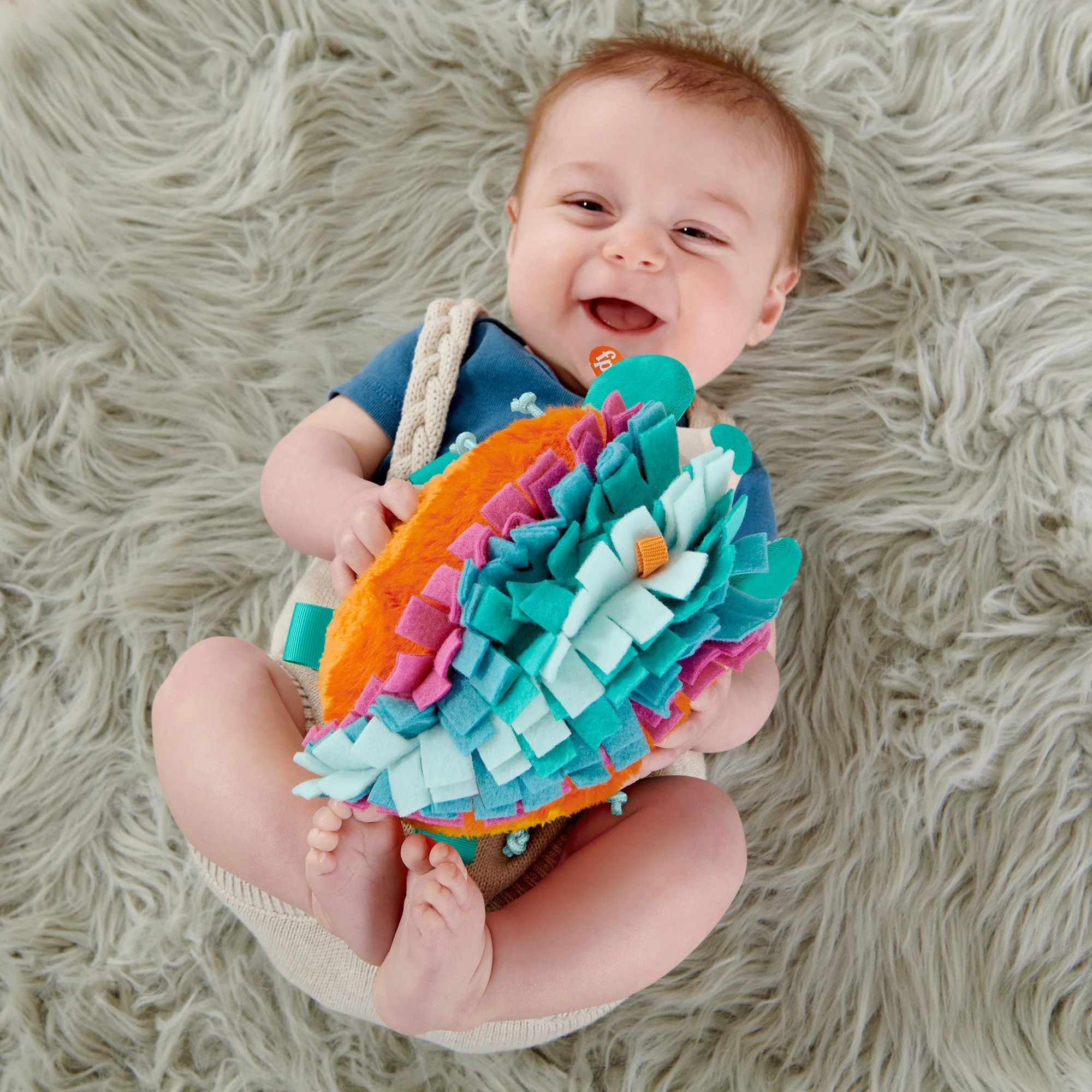 Fisher-Price Cuddle n' Snuggle Hedgehog - Image 5