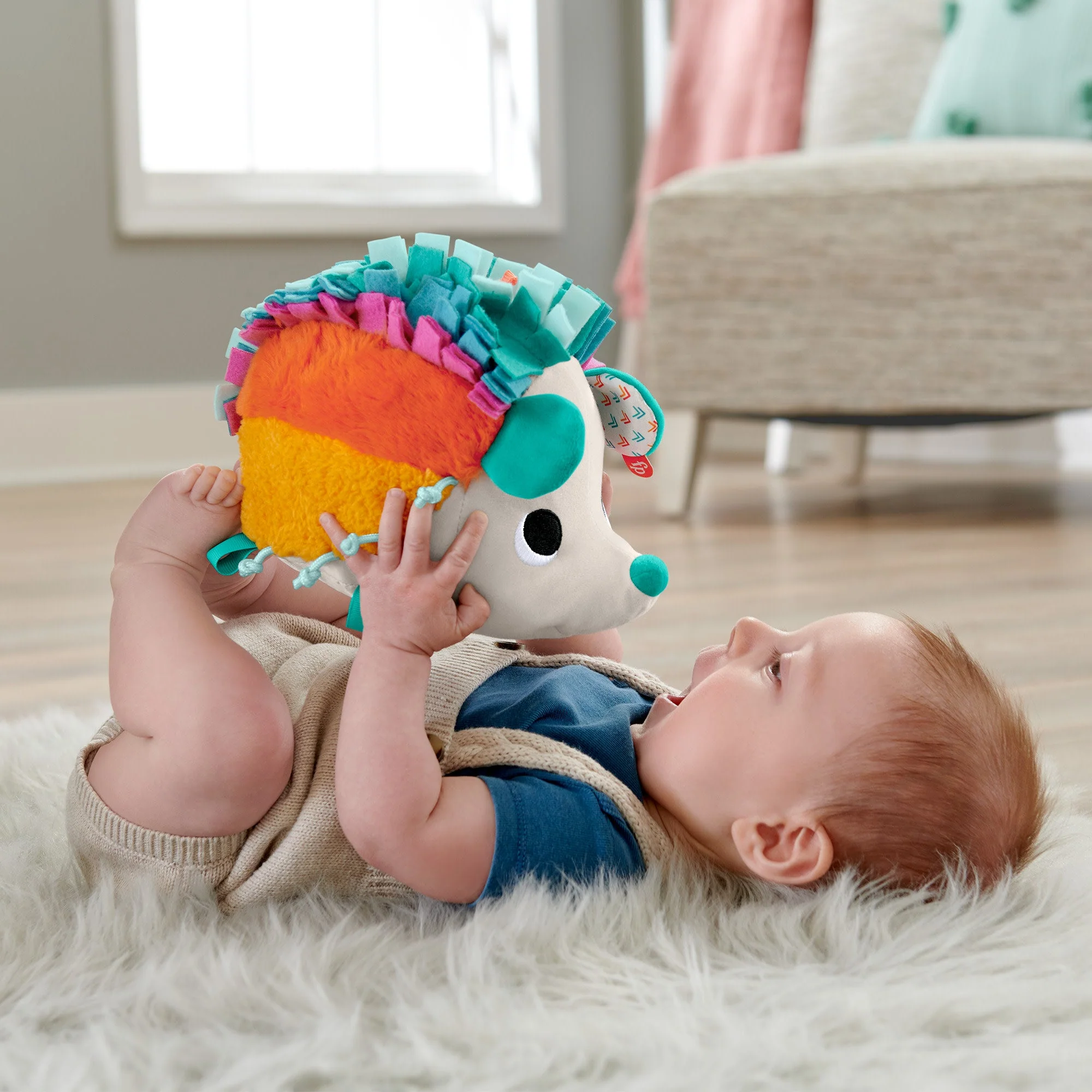 Fisher-Price Cuddle n' Snuggle Hedgehog - Image 7