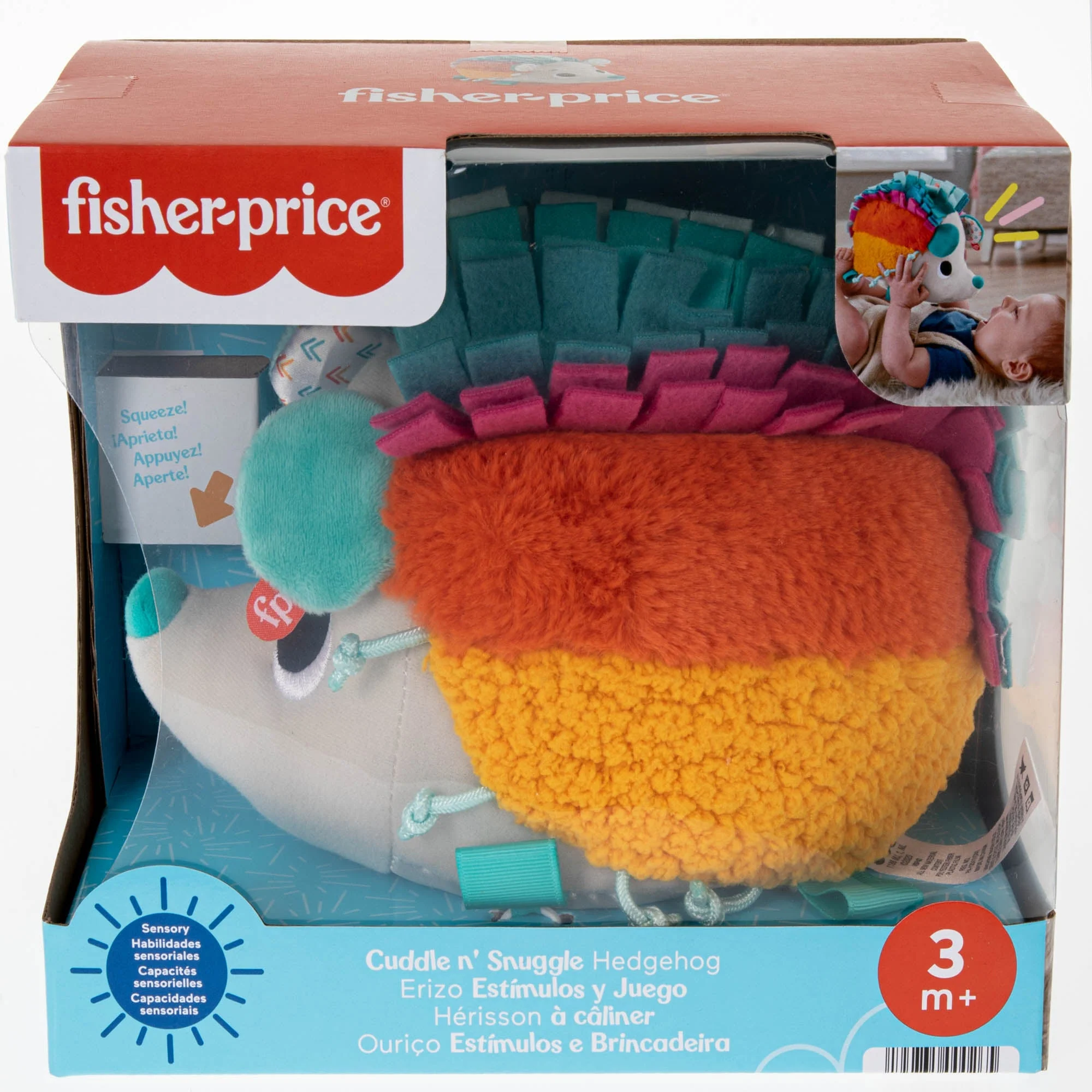 Fisher-Price Cuddle n' Snuggle Hedgehog - Image 9
