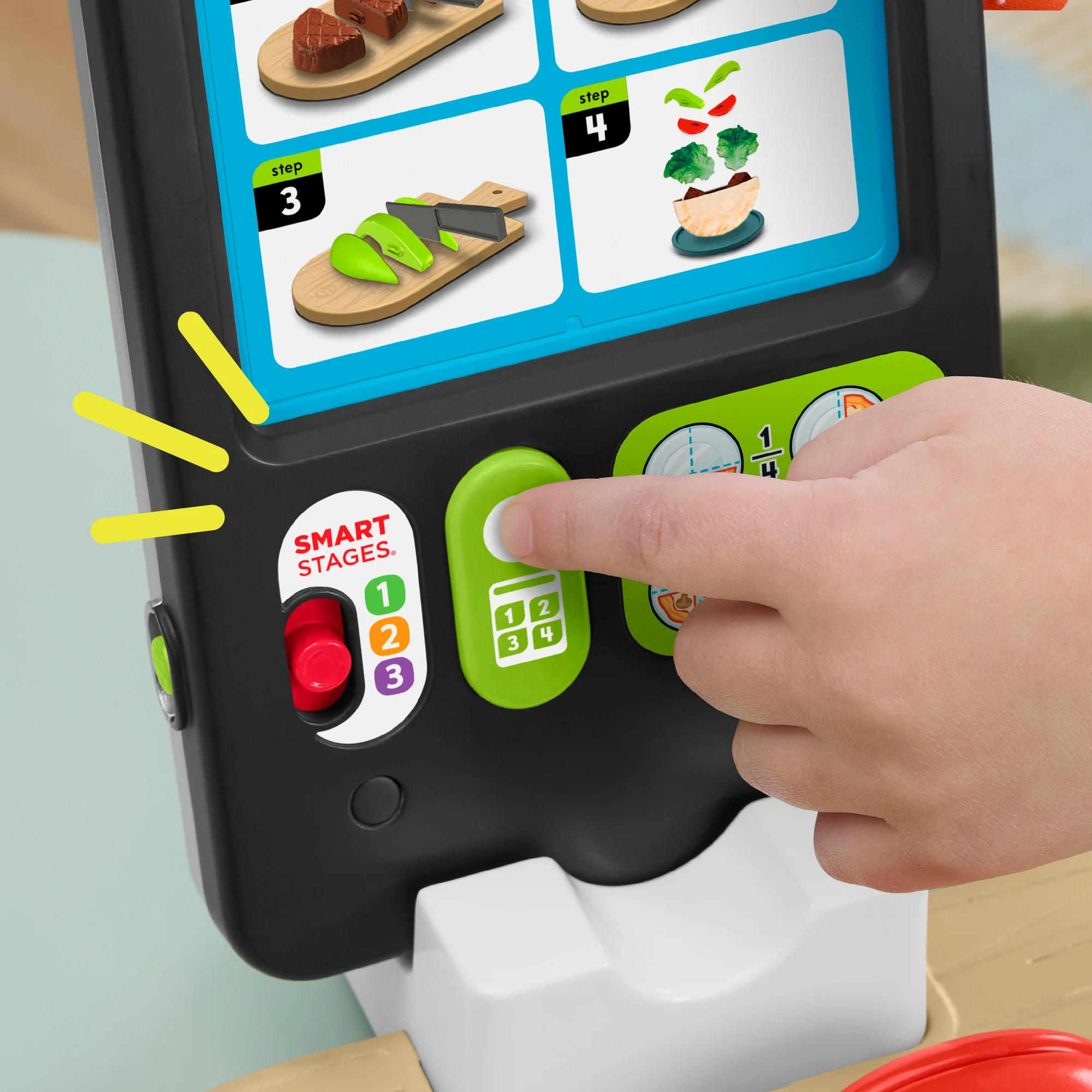 Fisher-Price Laugh & Learn 1-2-3 Follow the Recipe Meal Kit - Image 12