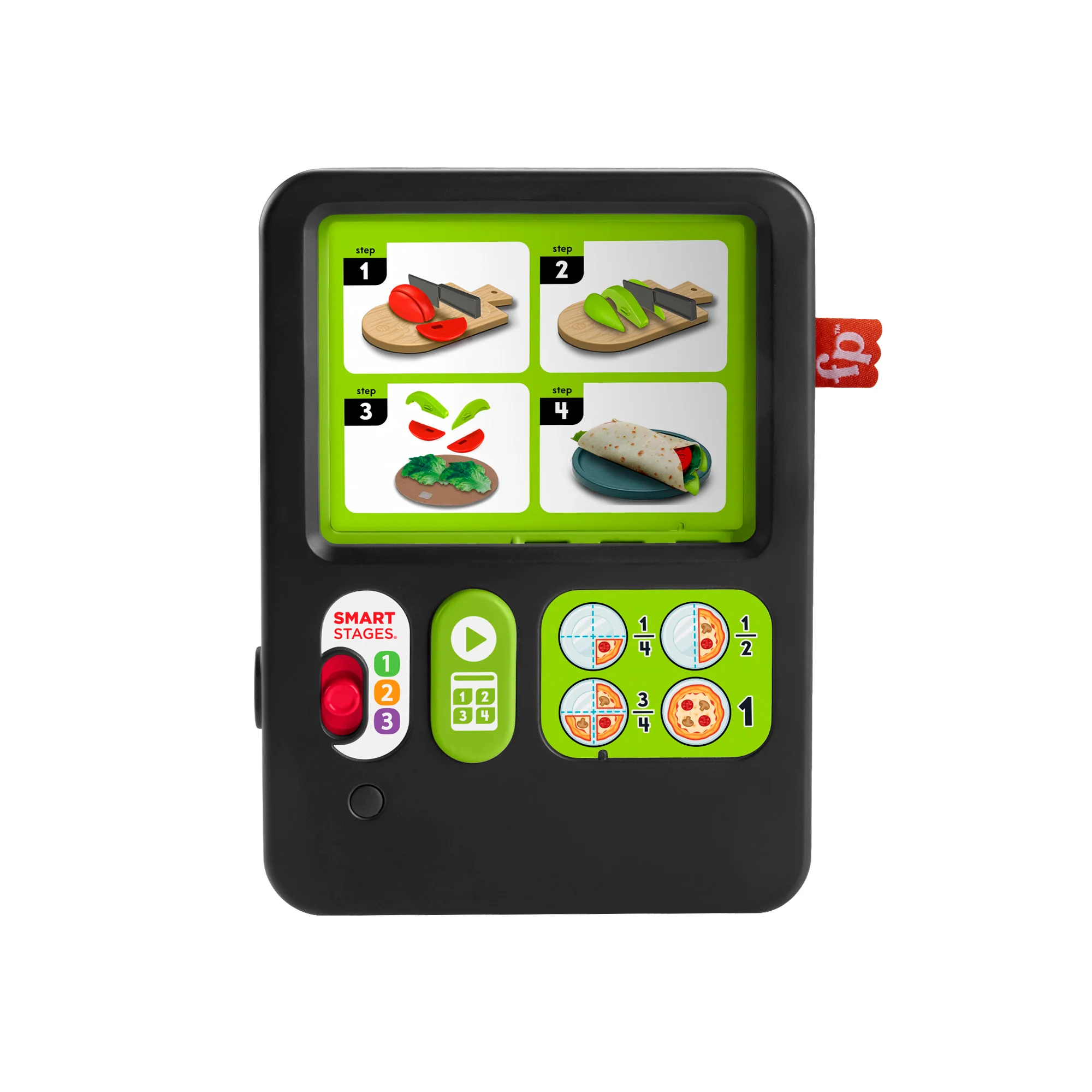 Fisher-Price Laugh & Learn 1-2-3 Follow the Recipe Meal Kit - Image 4