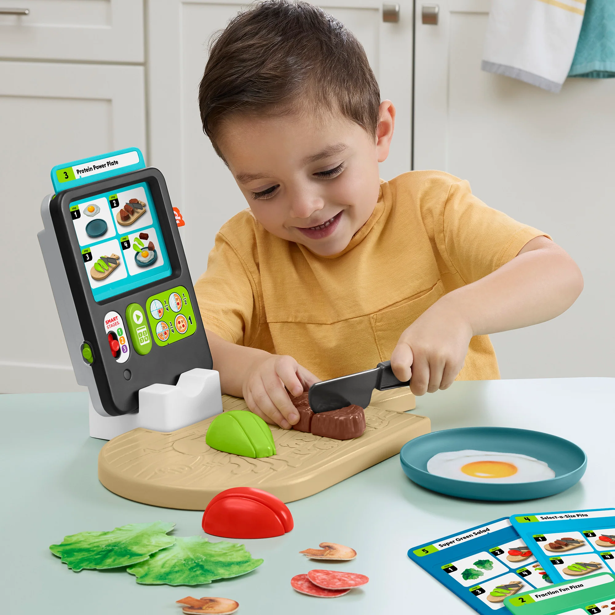 Fisher-Price Laugh & Learn 1-2-3 Follow the Recipe Meal Kit - Image 8
