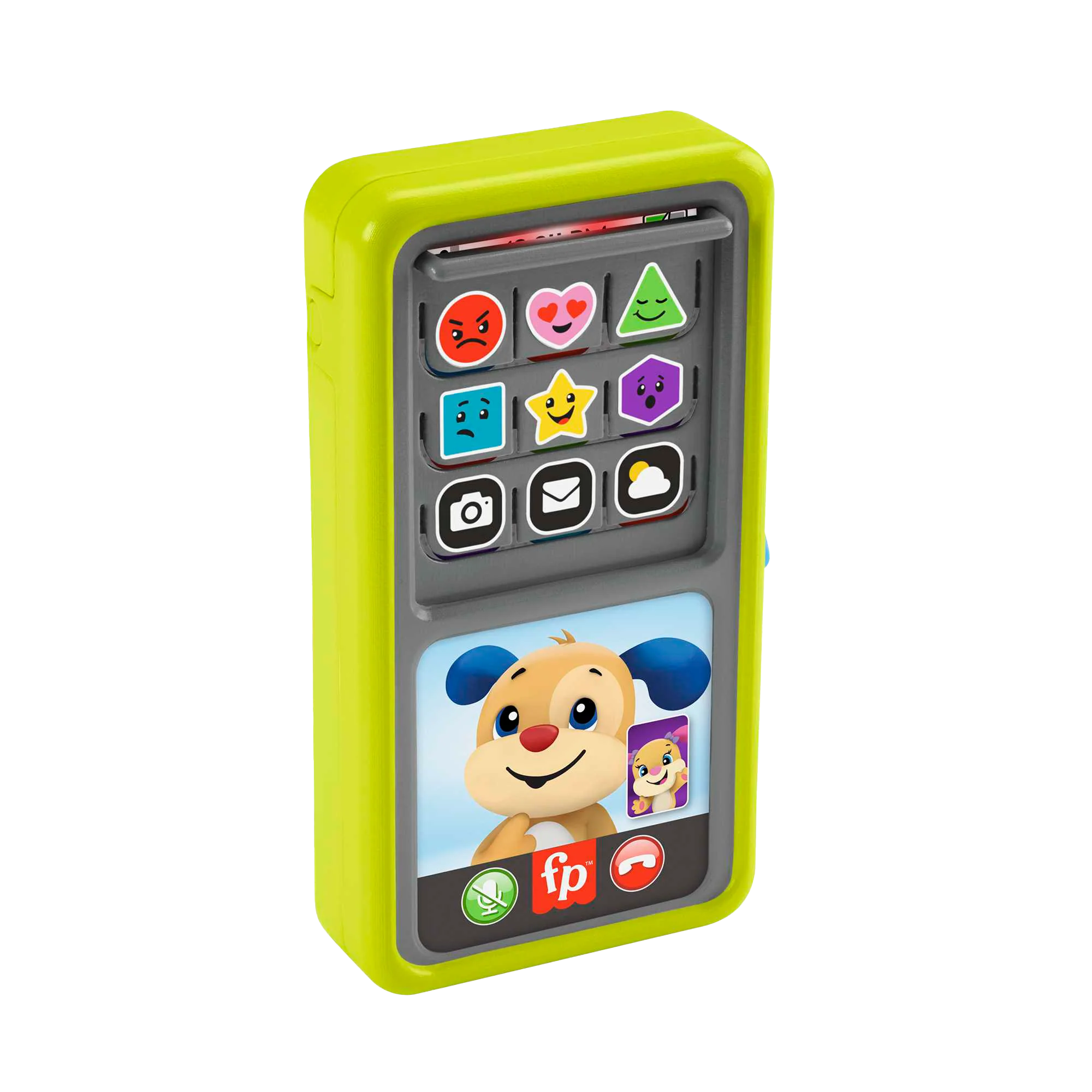 Fisher-Price Laugh & Learn 2-in-1 Slide to Learn Smartphone