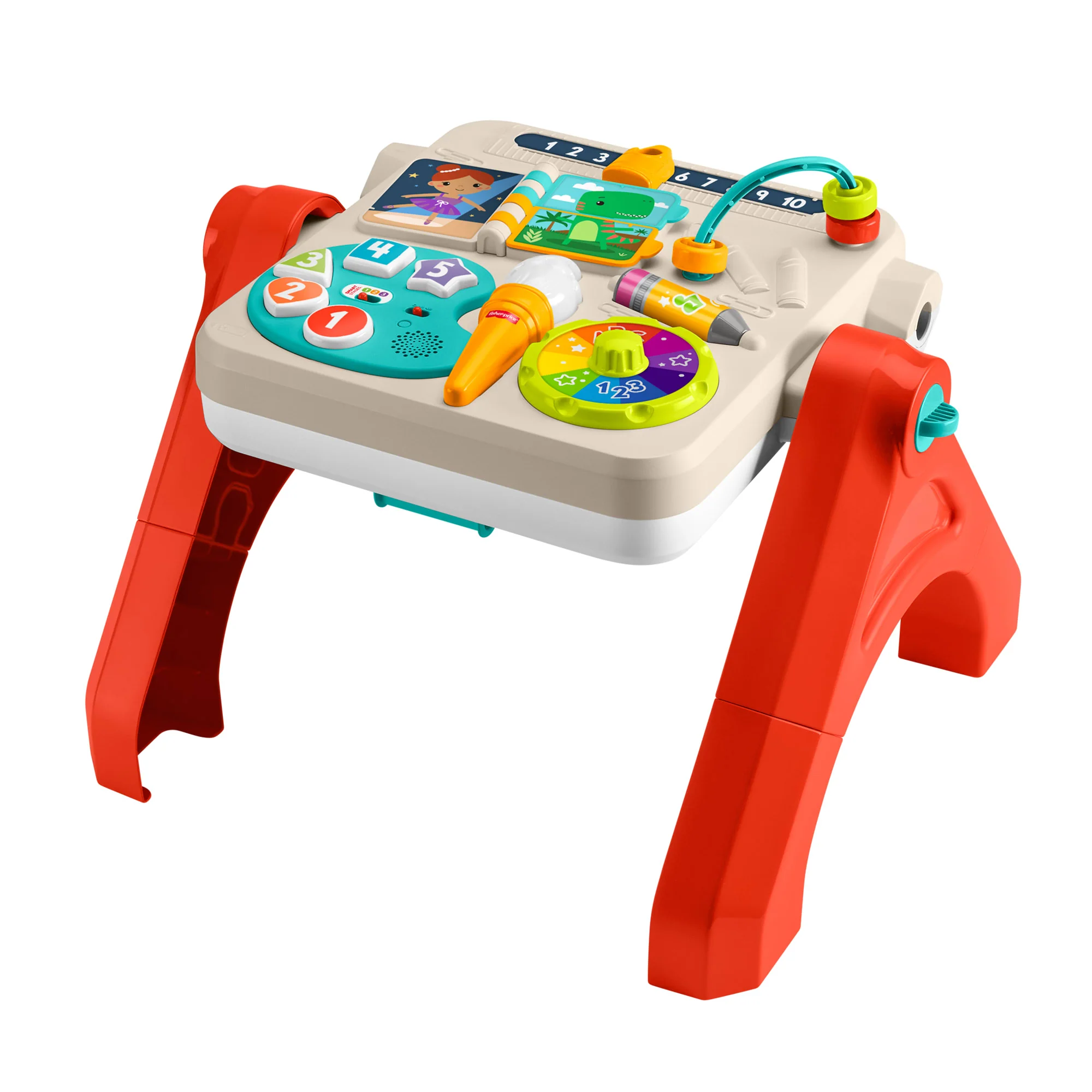 Fisher-Price Laugh & Learn 4-in-1 Activity Table & Easel