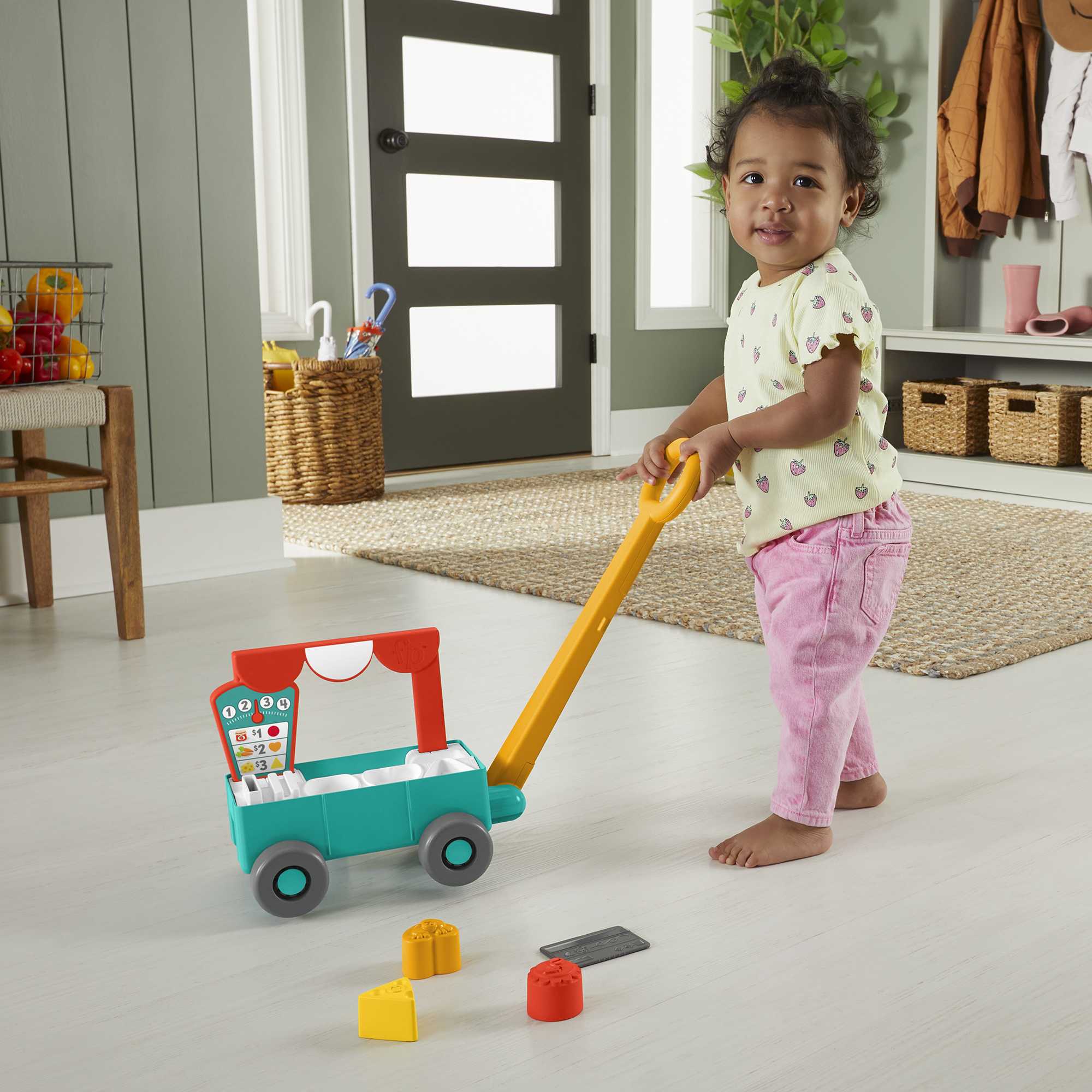 Fisher-Price Laugh & Learn 4-in-1 Farm to Market Tractor - Image 5