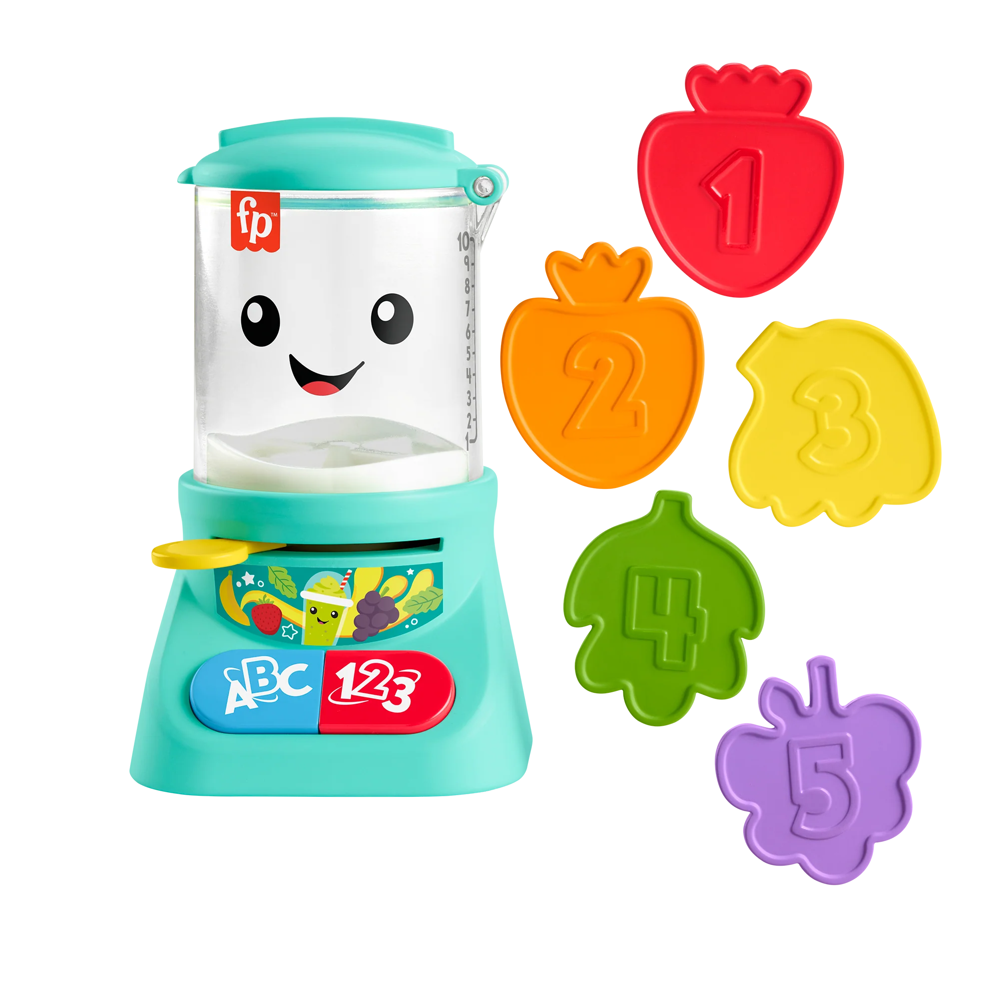 Fisher-Price Laugh & Learn Counting & Colours Smoothie Maker