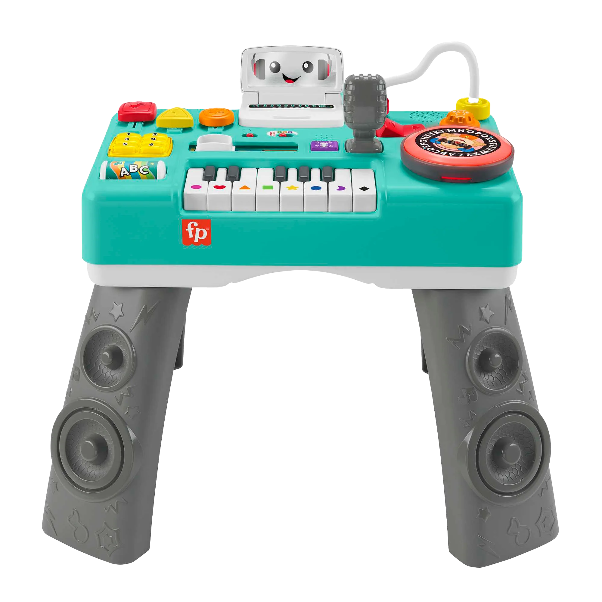 Fisher-Price Laugh & Learn Mix & Learn DJ Table