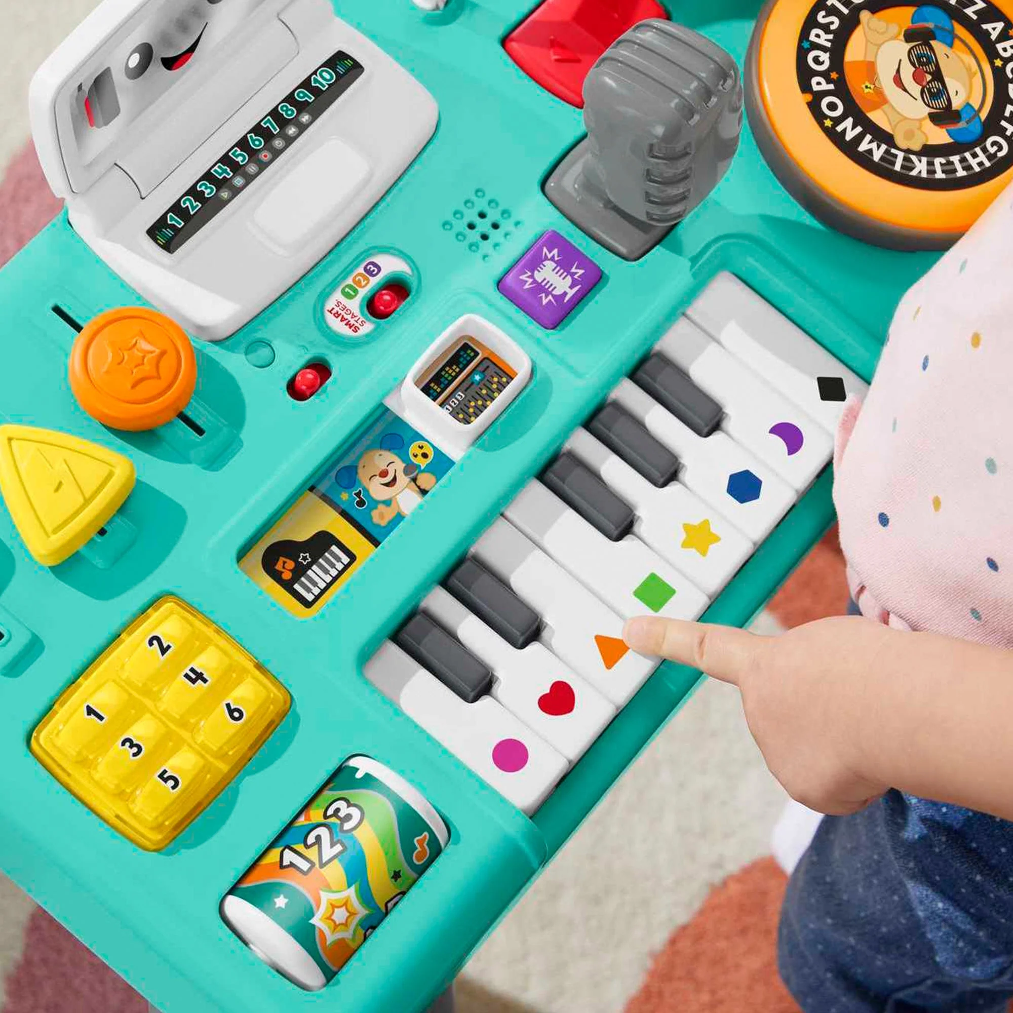 Fisher-Price Laugh & Learn Mix & Learn DJ Table - Image 2