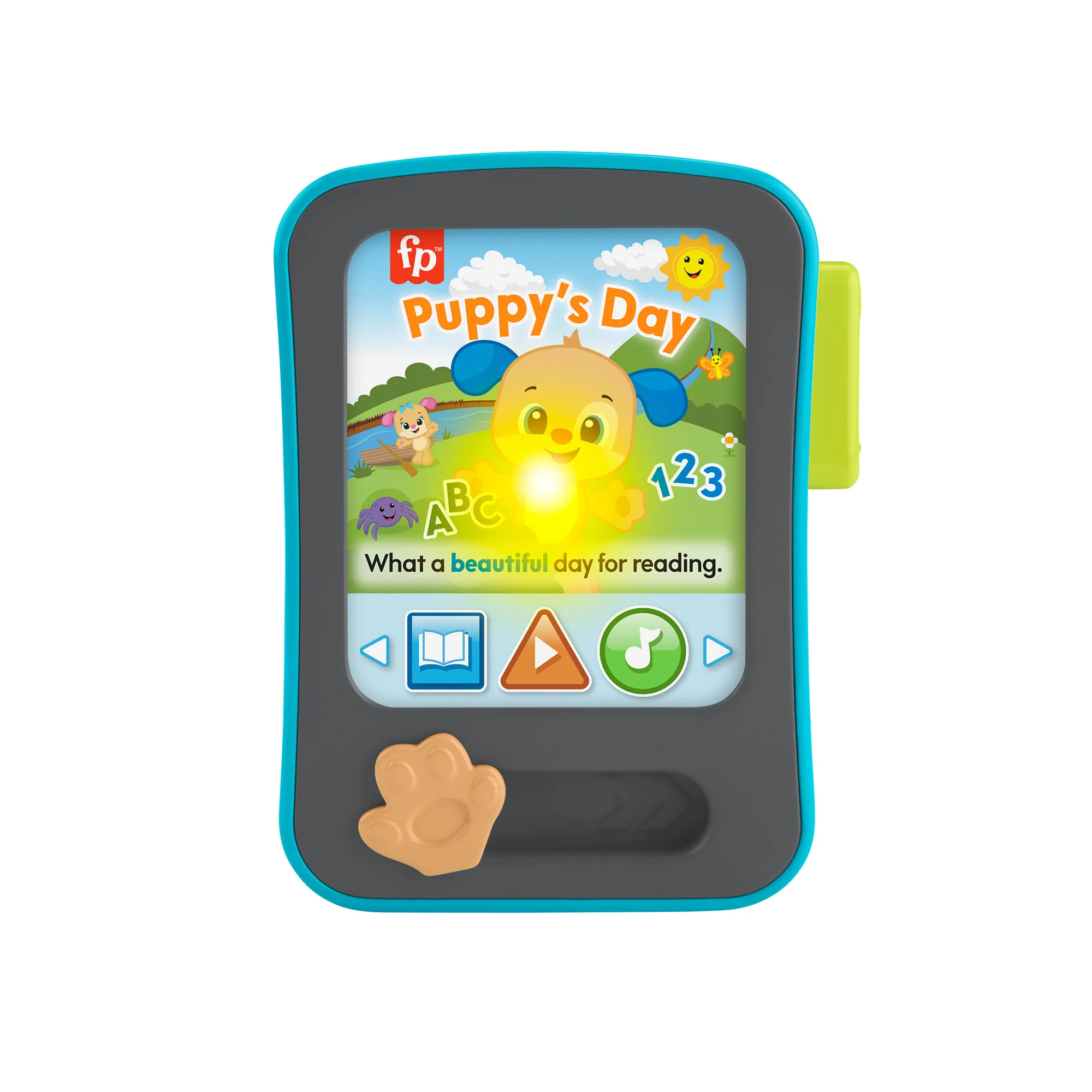 Fisher-Price Laugh & Learn Puppy's Storytime Reader - Image 5