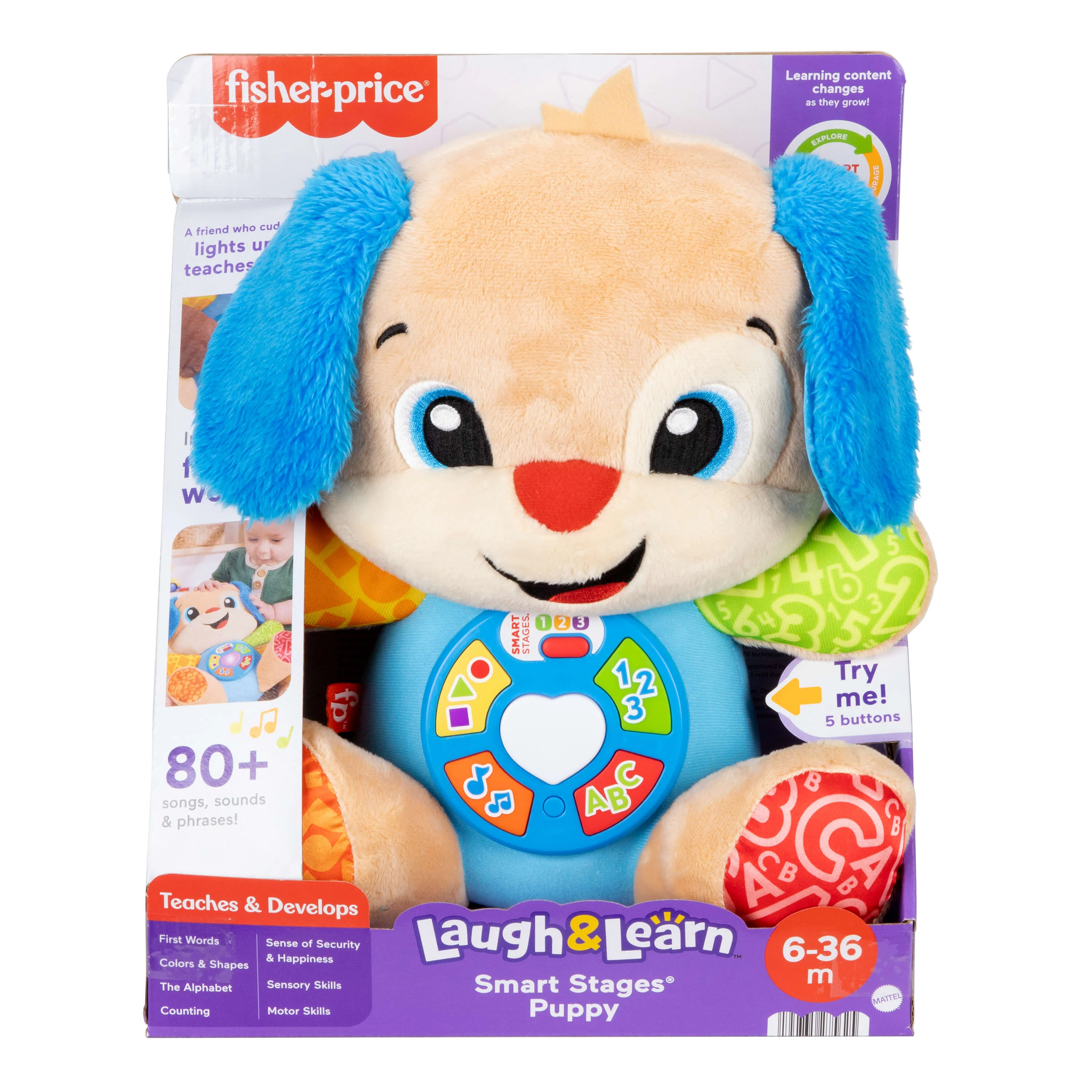 Fisher-Price Laugh & Learn Smart Stages Puppy - Image 6